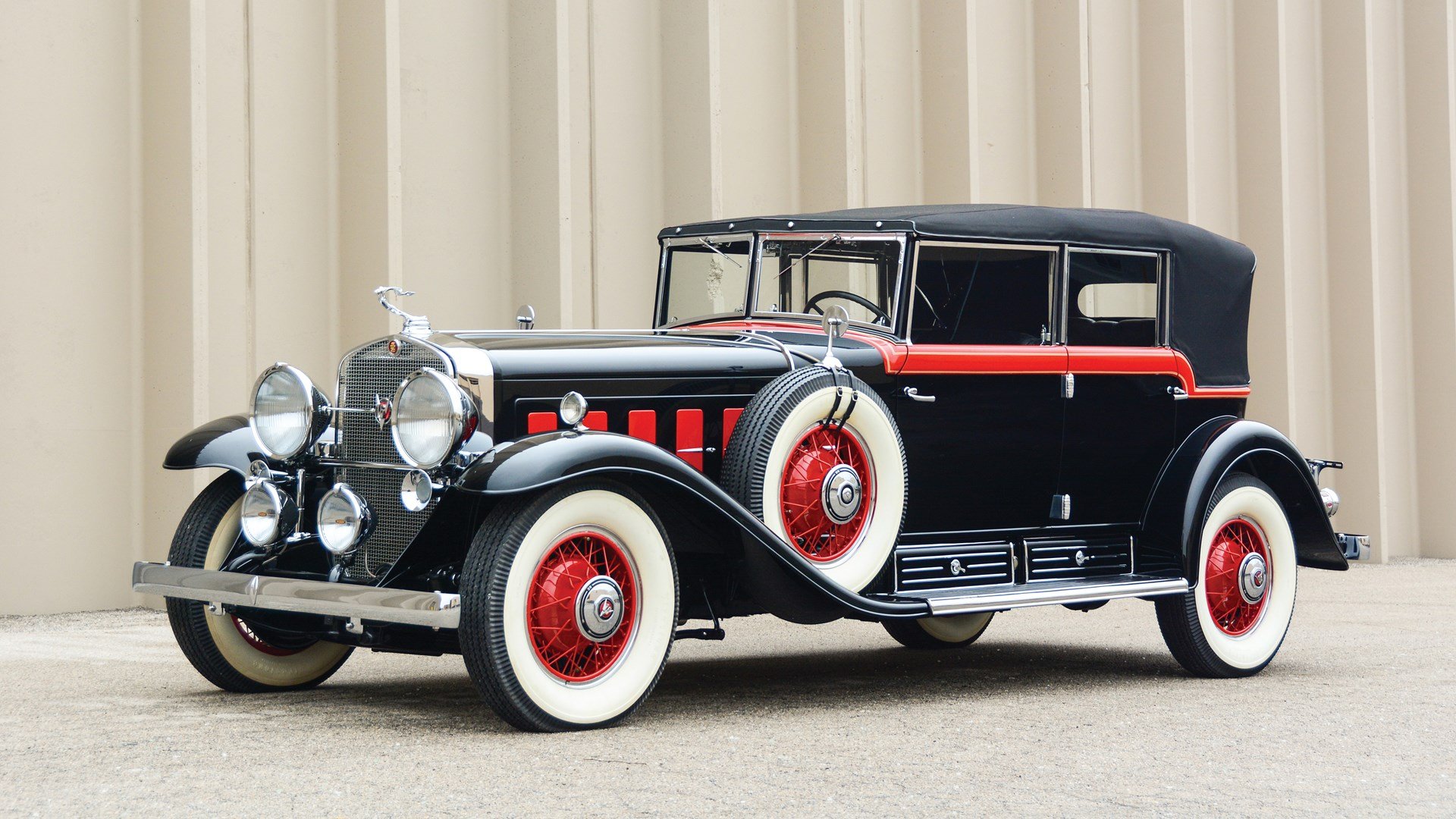 1930 Cadillac V16 - V-16 All-Weather Phaeton | Classic Driver Market