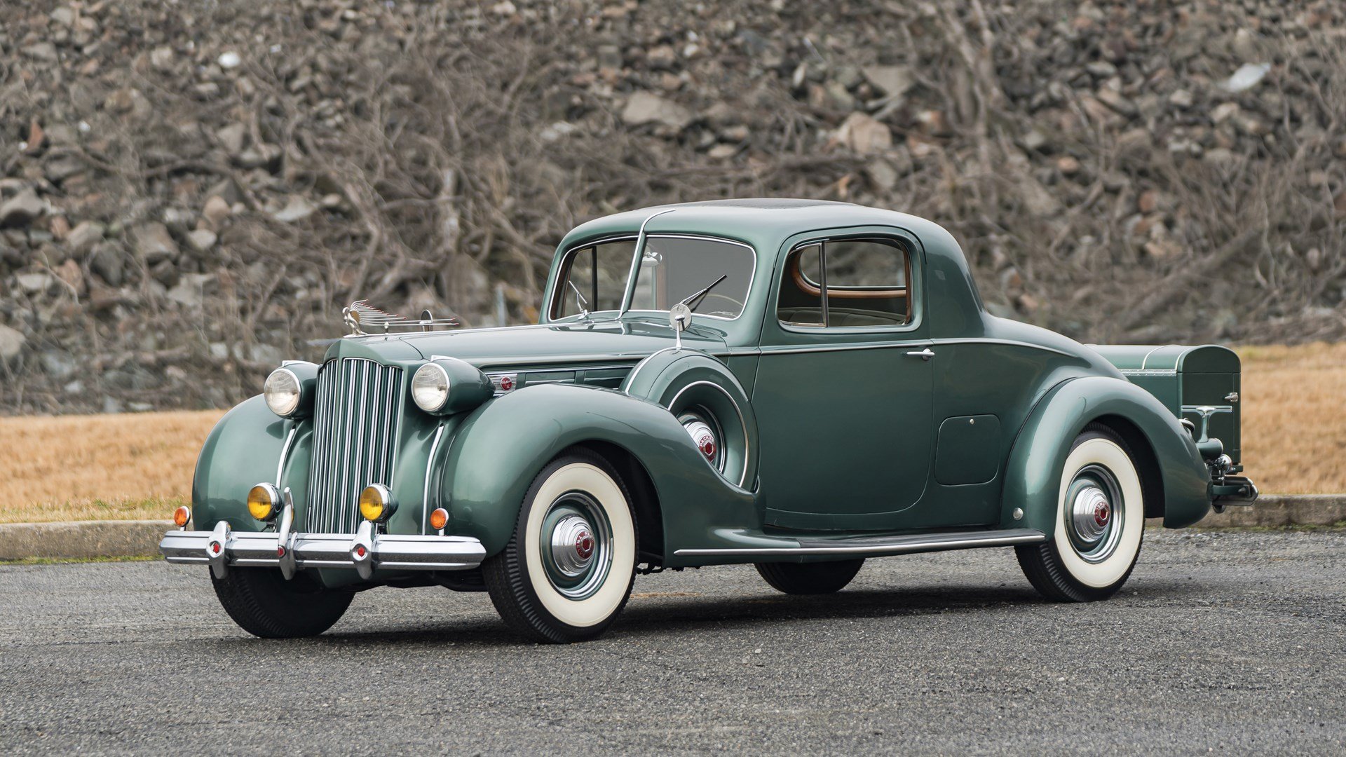1939 Packard Twelve - 2/4-Passenger Coupe | Classic Driver Market