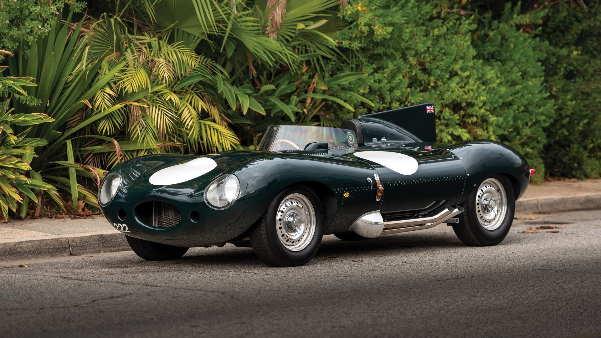 1956 Jaguar D-Type - Alloy Replica