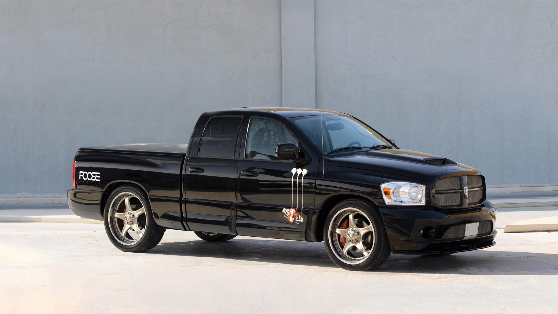 Custom 2006 dodge clearance ram 1500