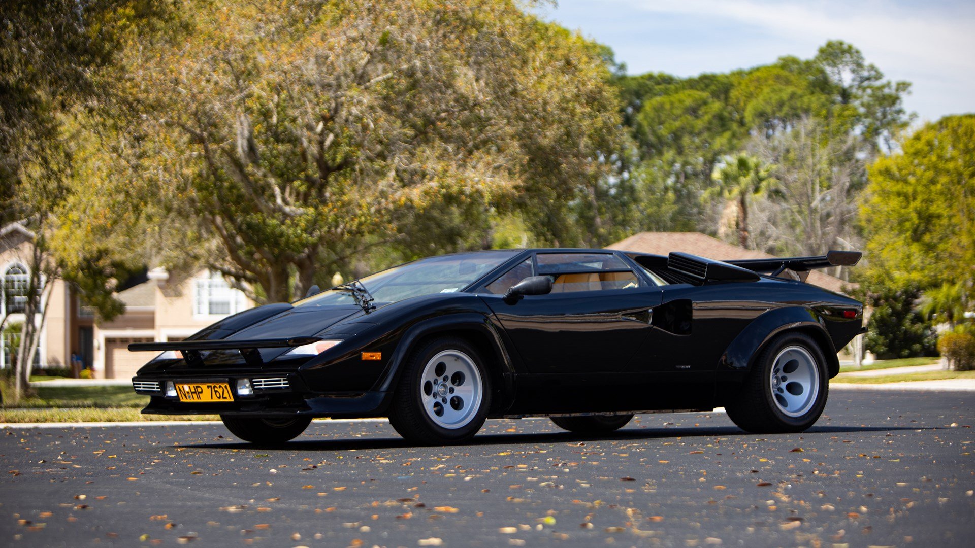 Lamborghini Countach lp500 QV