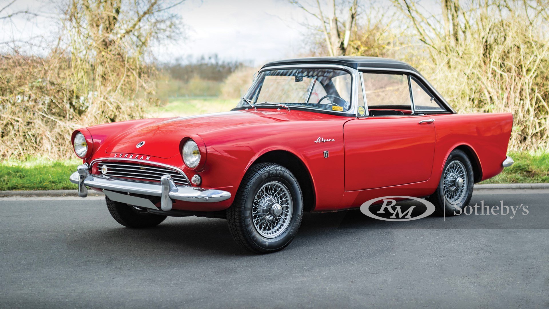 1963 Sunbeam Alpine Classic Driver Market