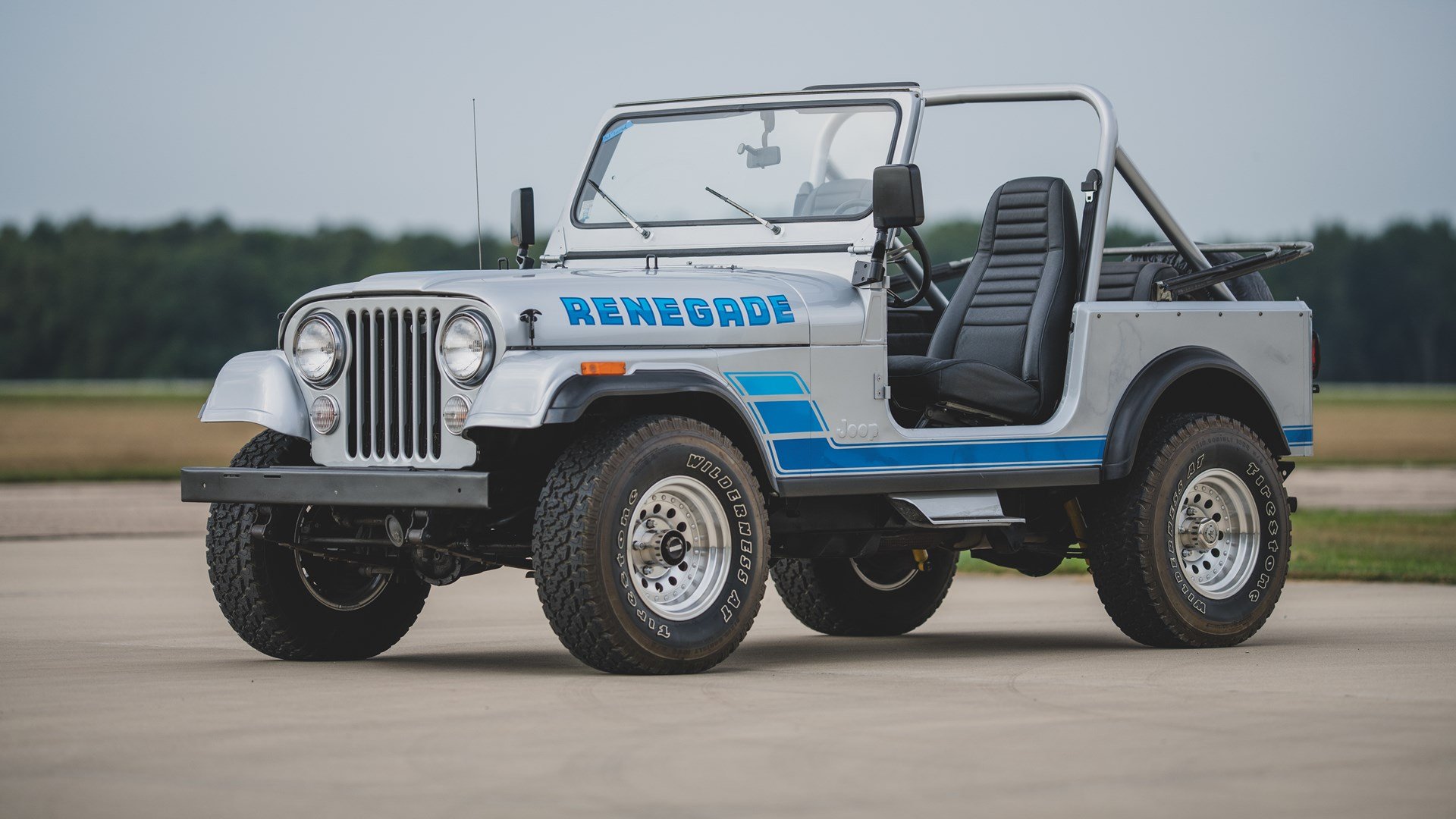 1984 Jeep Renegade Cj7 Renegade Vintage Car For Sale 1984 Jeep Renegade Cj7 Renegade Vintage Car For Sale