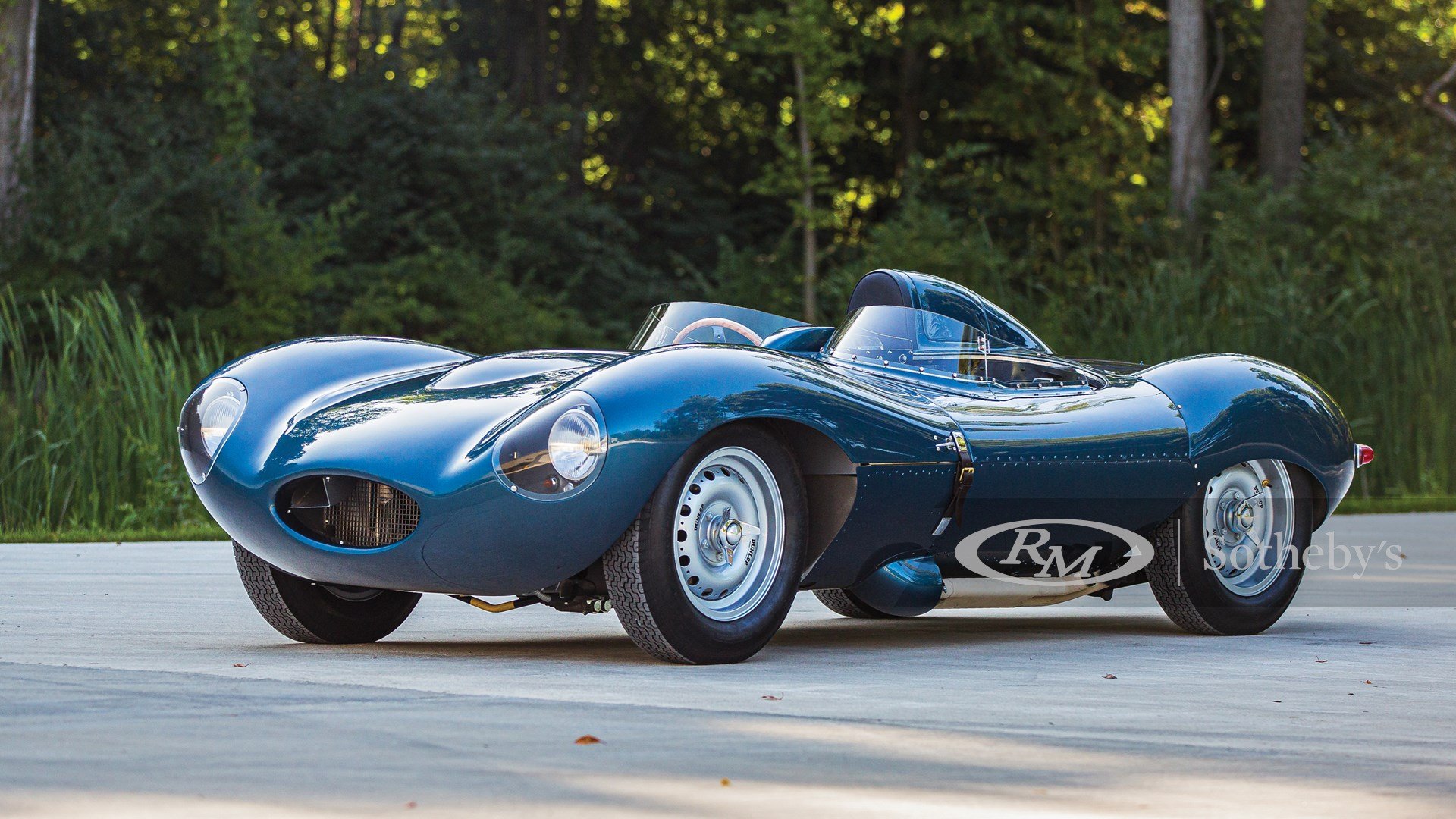 1955 Jaguar D-Type - Continuation