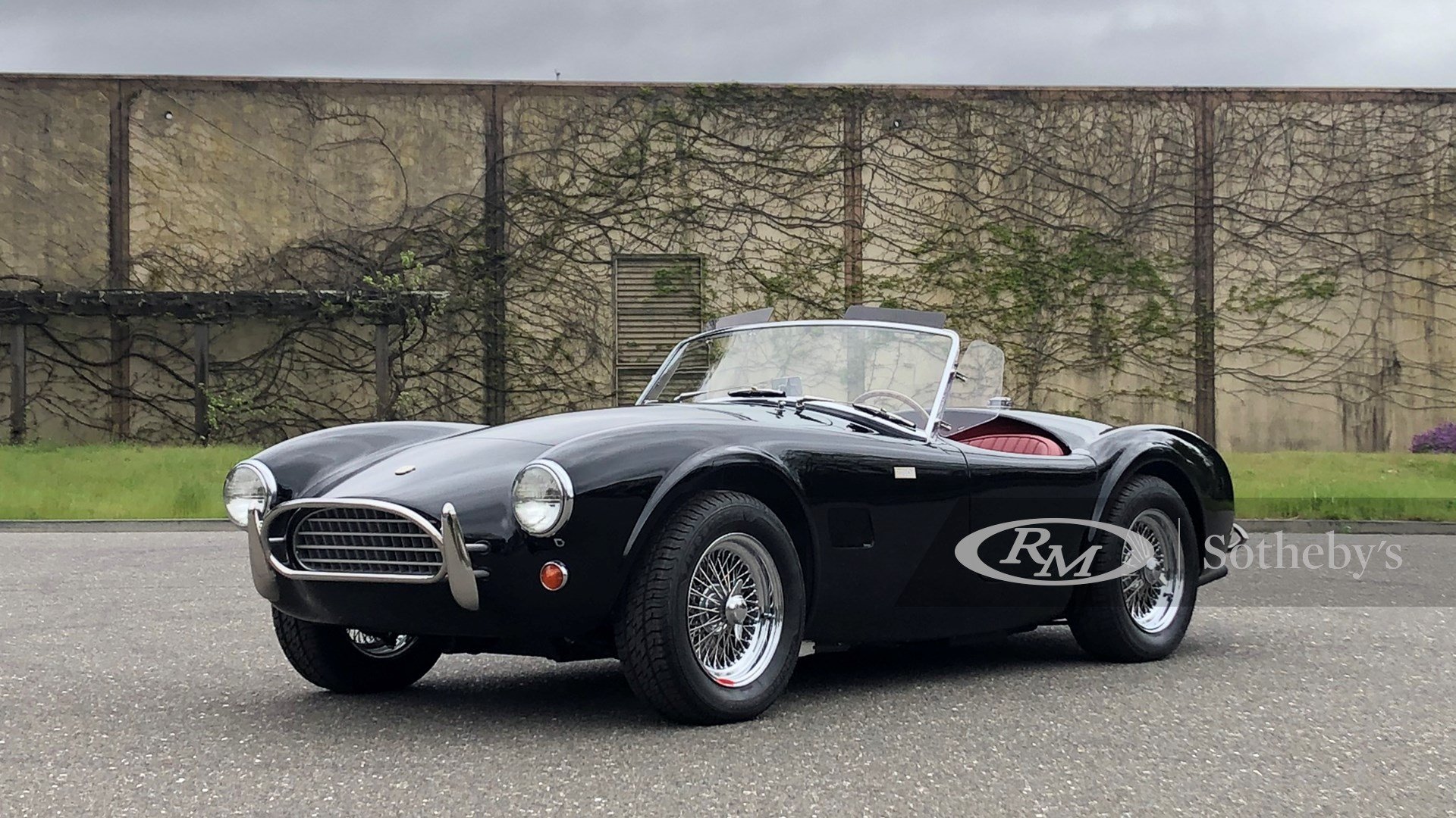1965 SHELBY 289 COBRA ROADSTER CSX2495 - Vehicle | Barrett