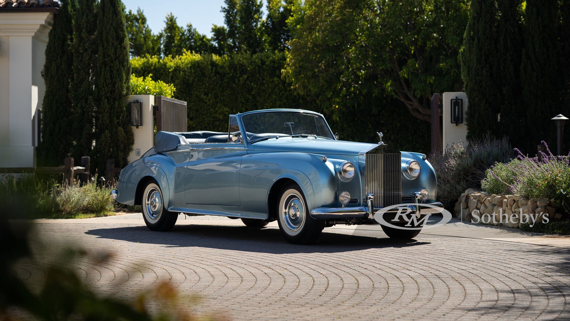 Car RollsRoyce SILVER CLOUD I RHD 1957 for sale  PostWarClassic