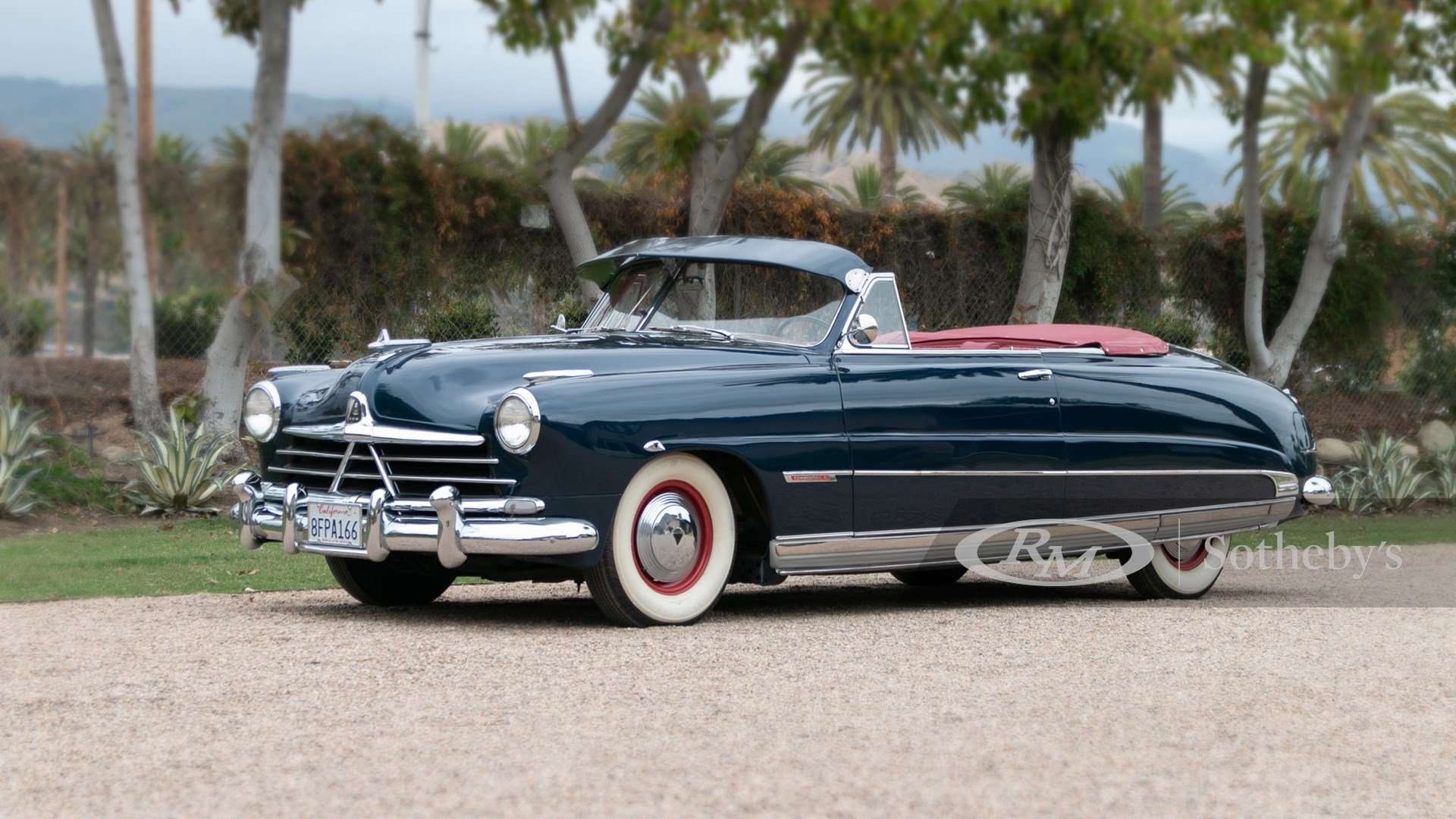 1950 Hudson Commodore - Eight Convertible Brougham | Classic Driver Market
