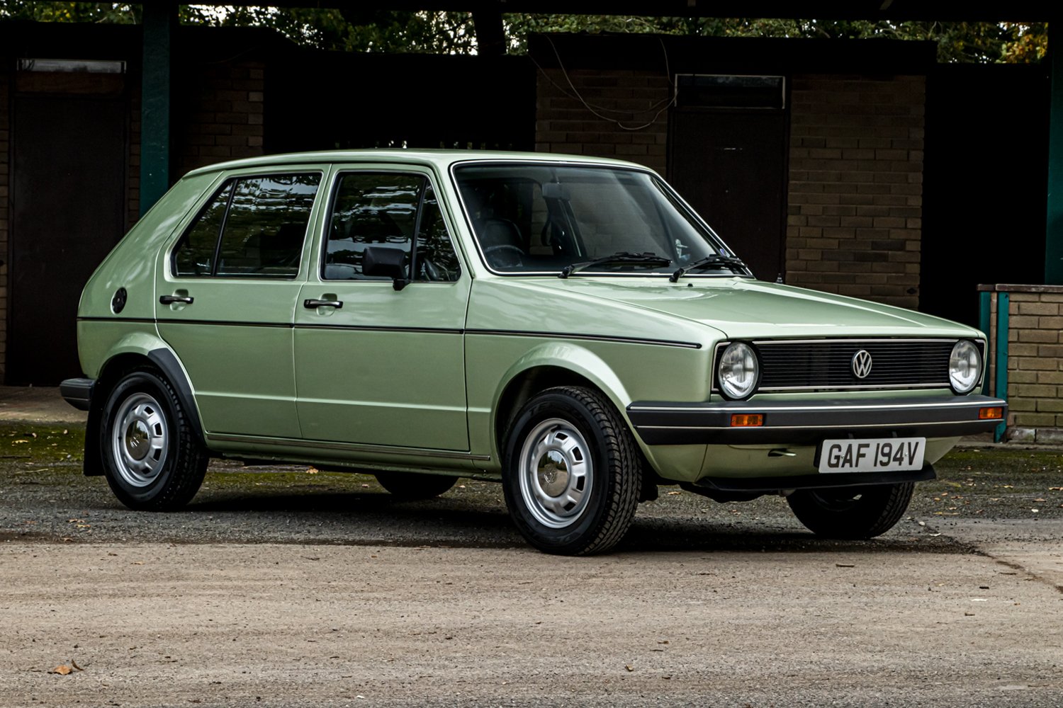 1980 VW Golf Classic Driver Market 1980 VW Golf Classic Driver Market