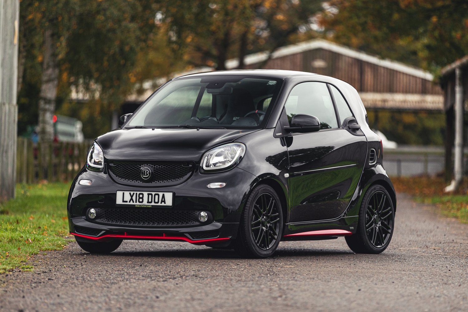 Auto 24Hrs  2018 smart brabus Smart 453 Brabus fortwo coupe