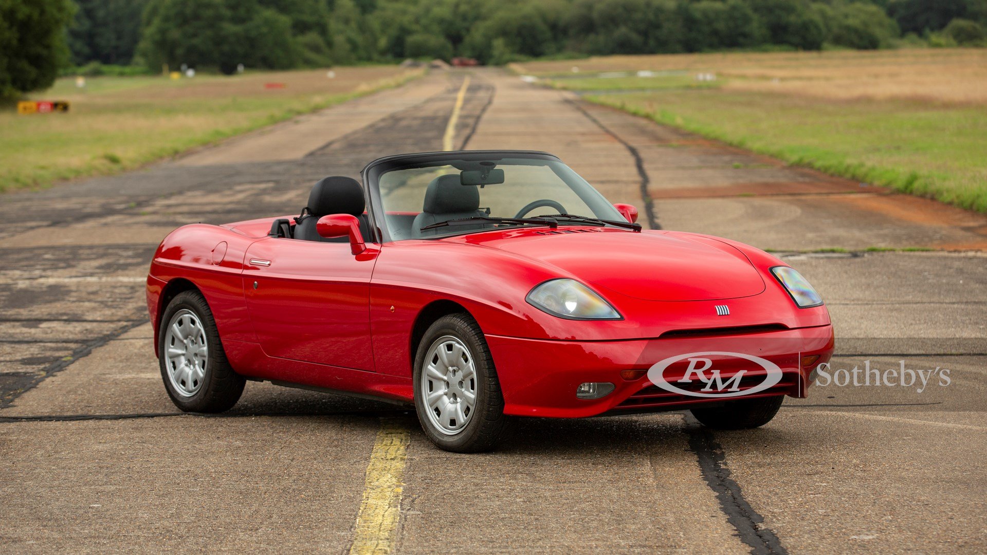 Fiat 1500 Barchetta Compressor