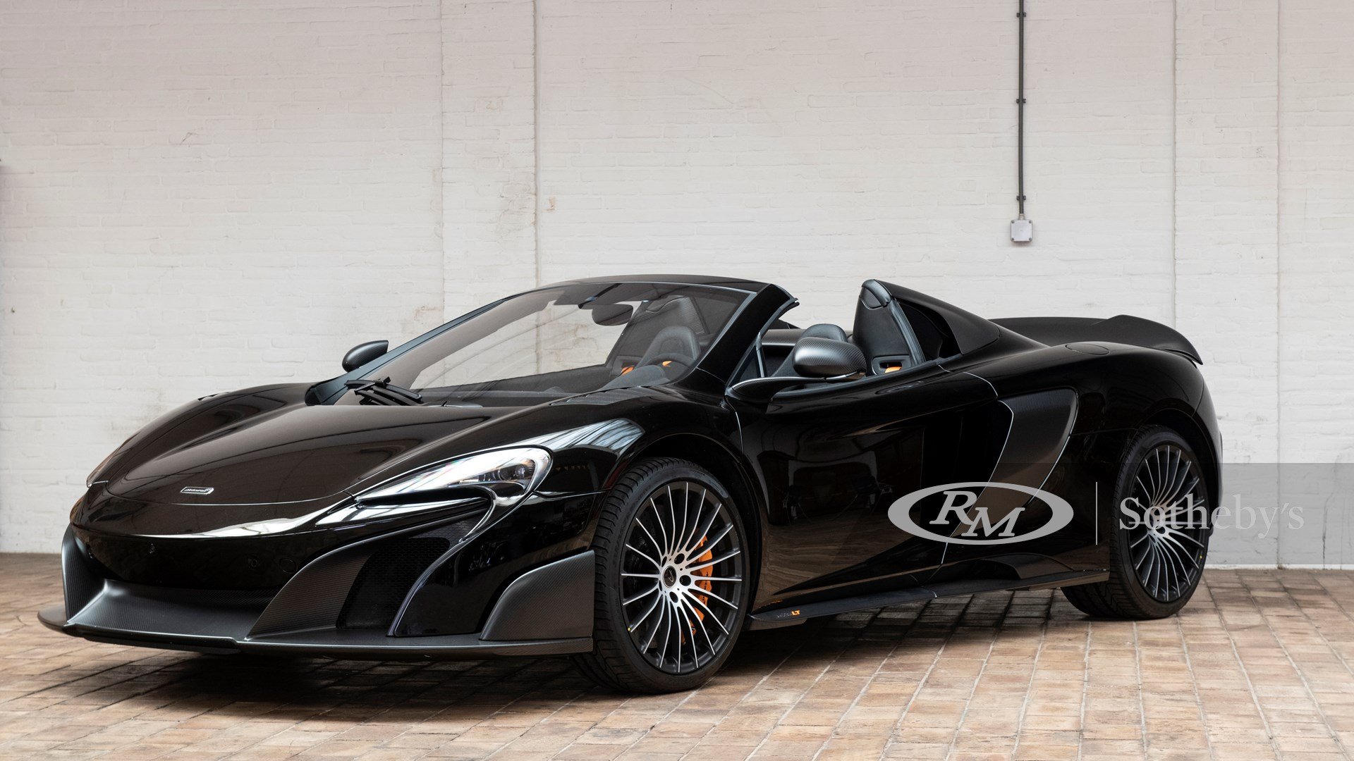 16 Mclaren 675 Lt Spider Classic Driver Market 16 Mclaren 675 Lt Spider Classic Driver Market
