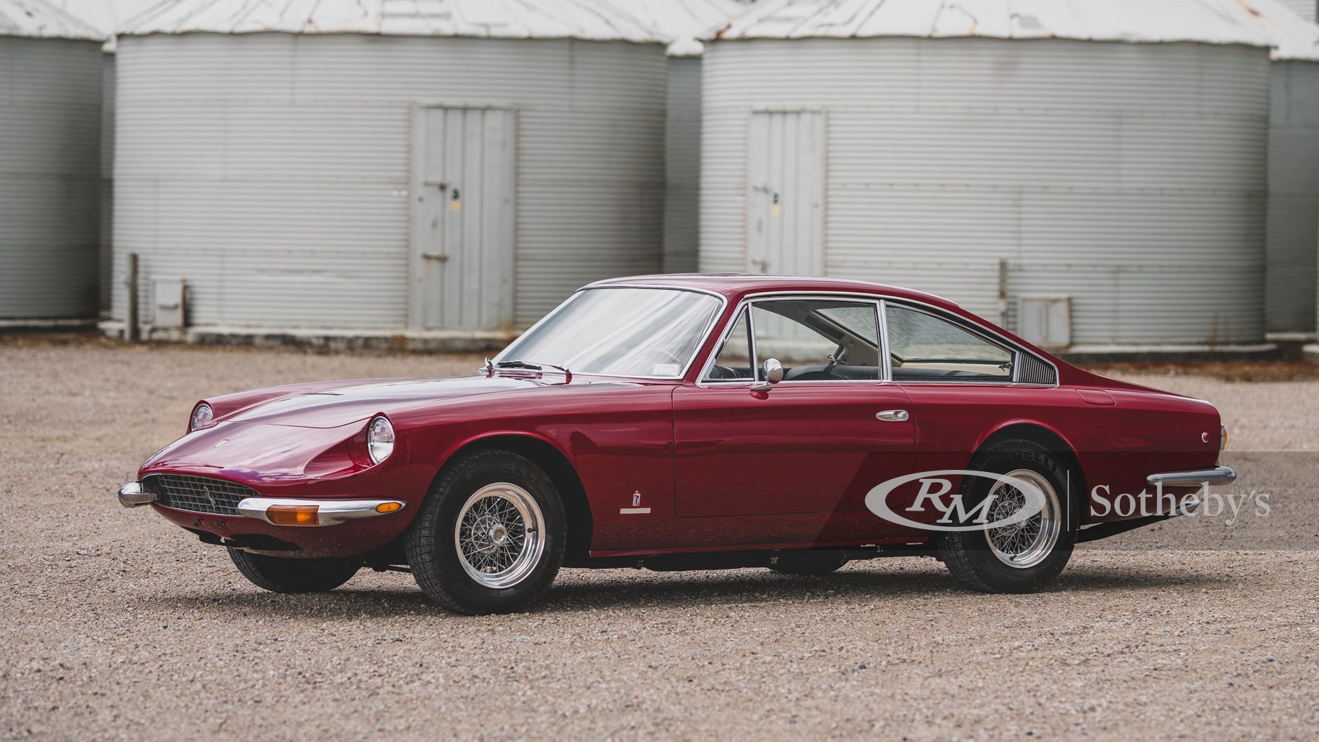 1970 Ferrari 365 Gt 2 2 Classic Driver Market