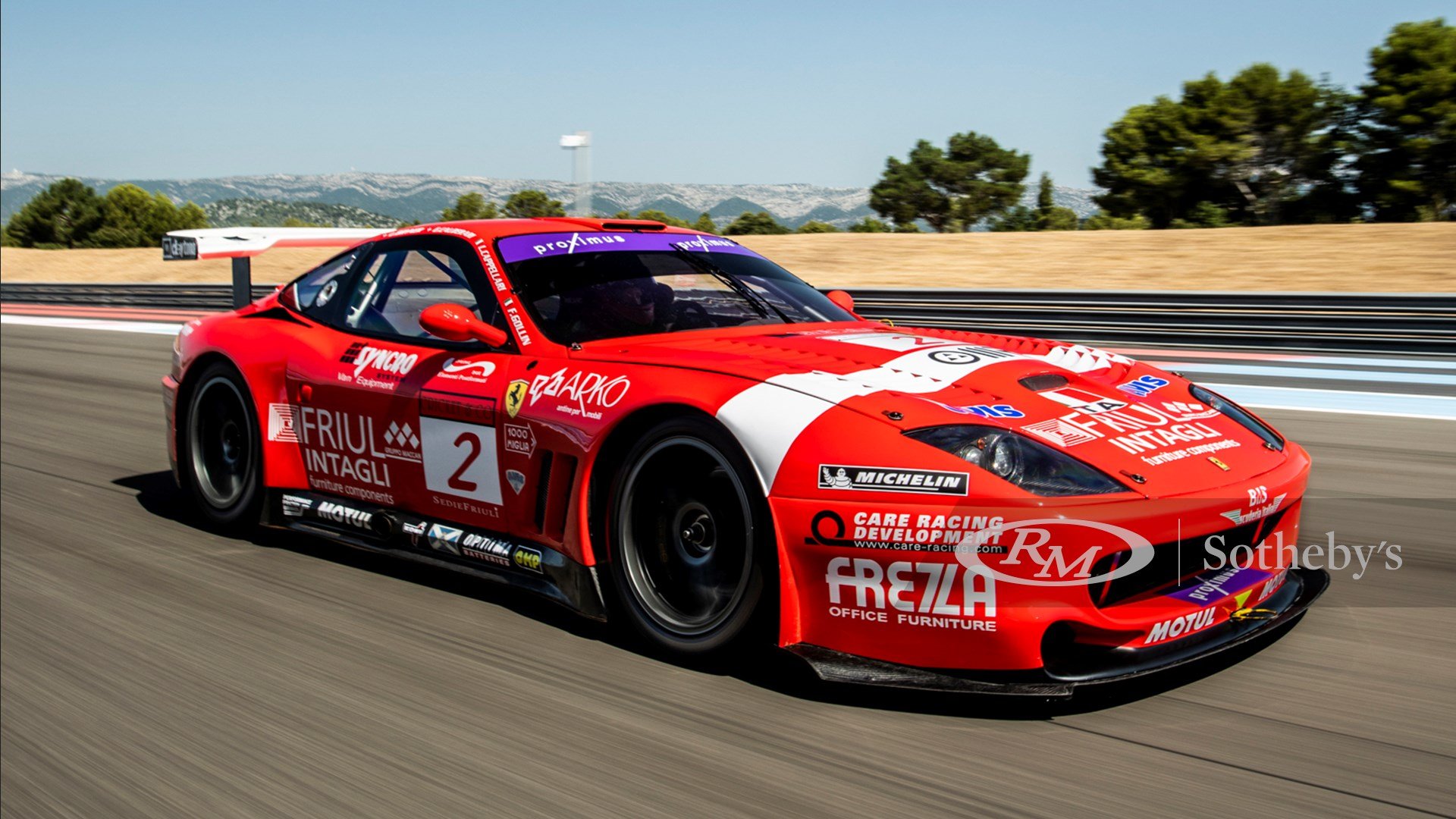 2001 Ferrari 550 Gt1 Prodrive Classic Driver Market