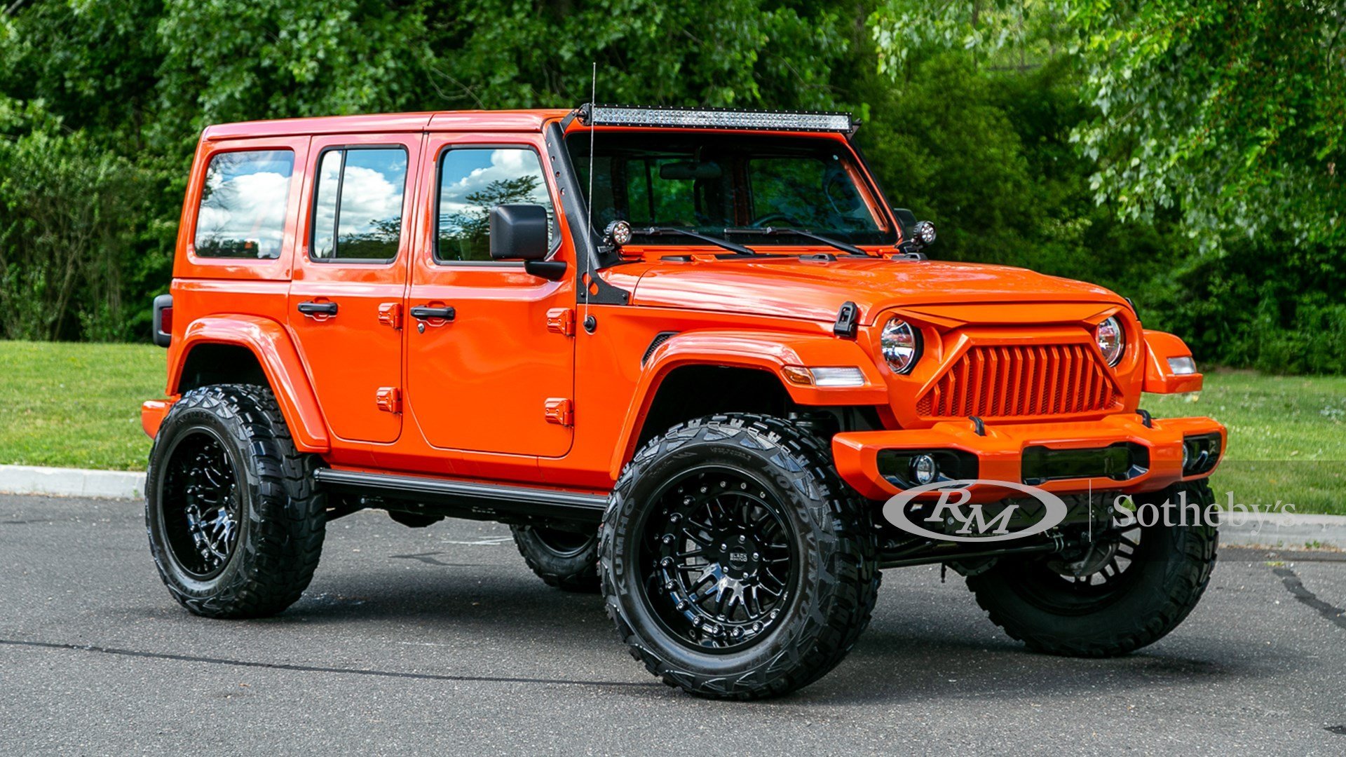 Orange jeep deals wrangler