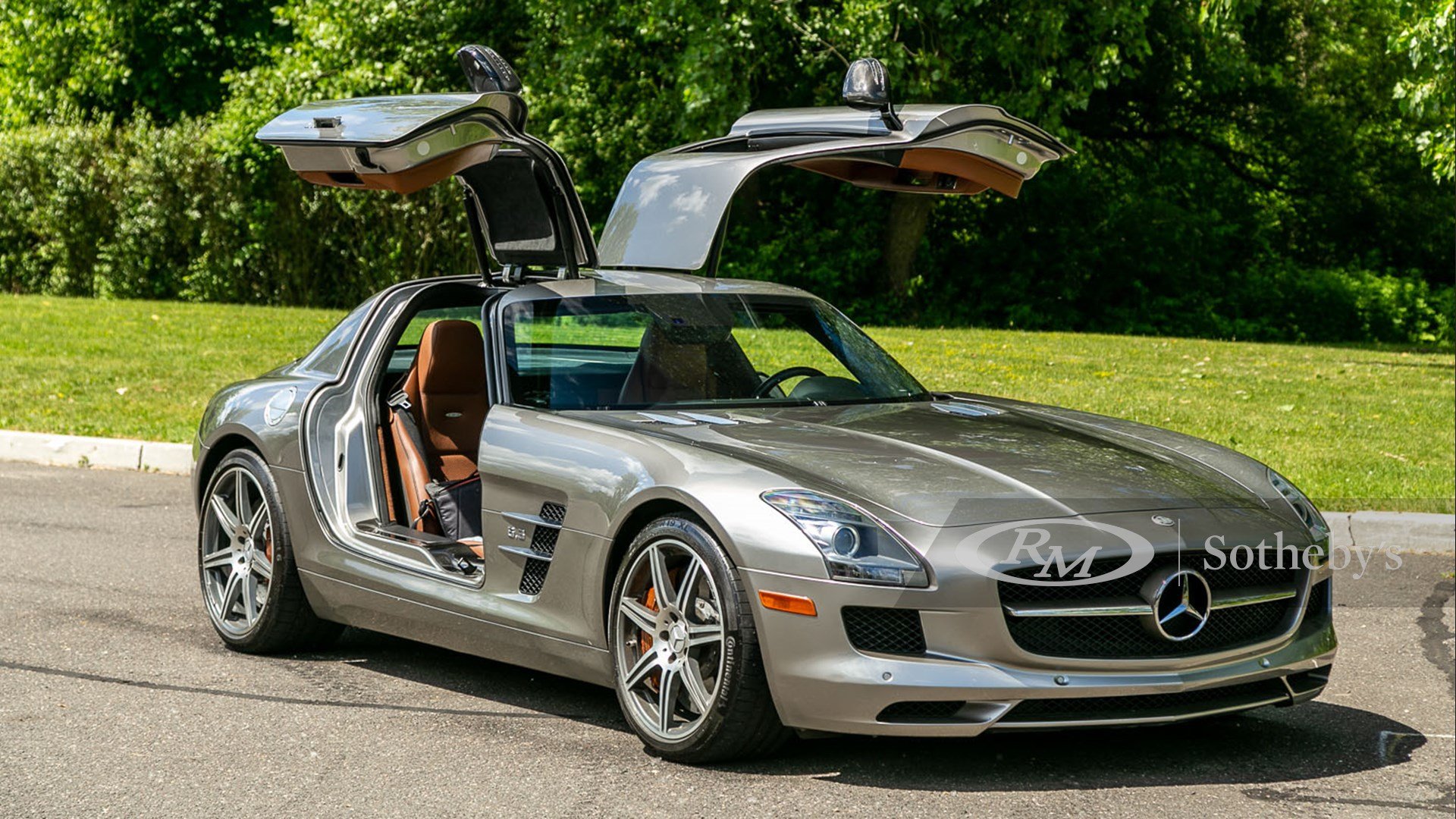 2012 Mercedes-Benz SLS AMG Classic Driver Market