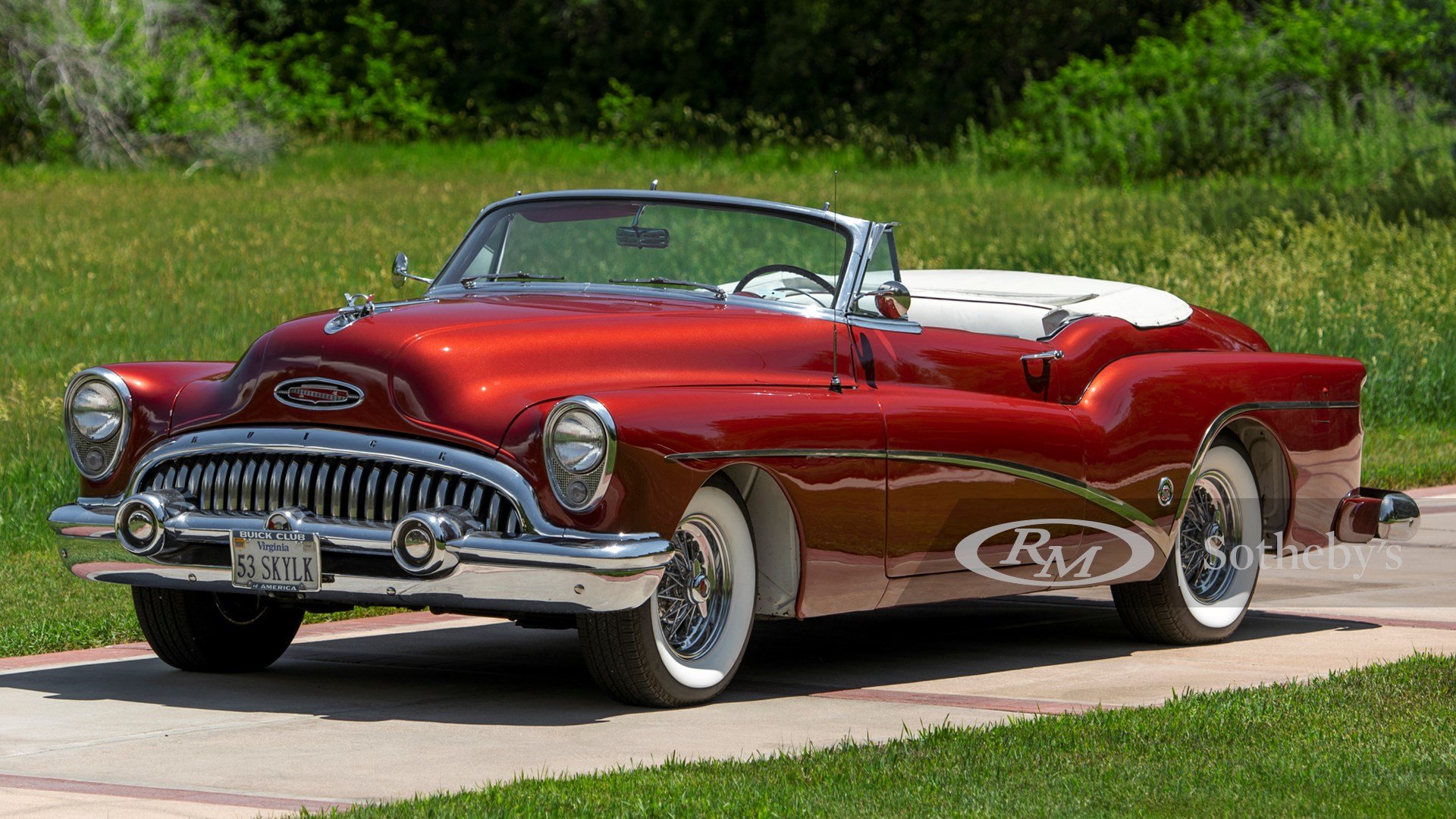 1953 Buick Skylark Convertible Classic Driver Market