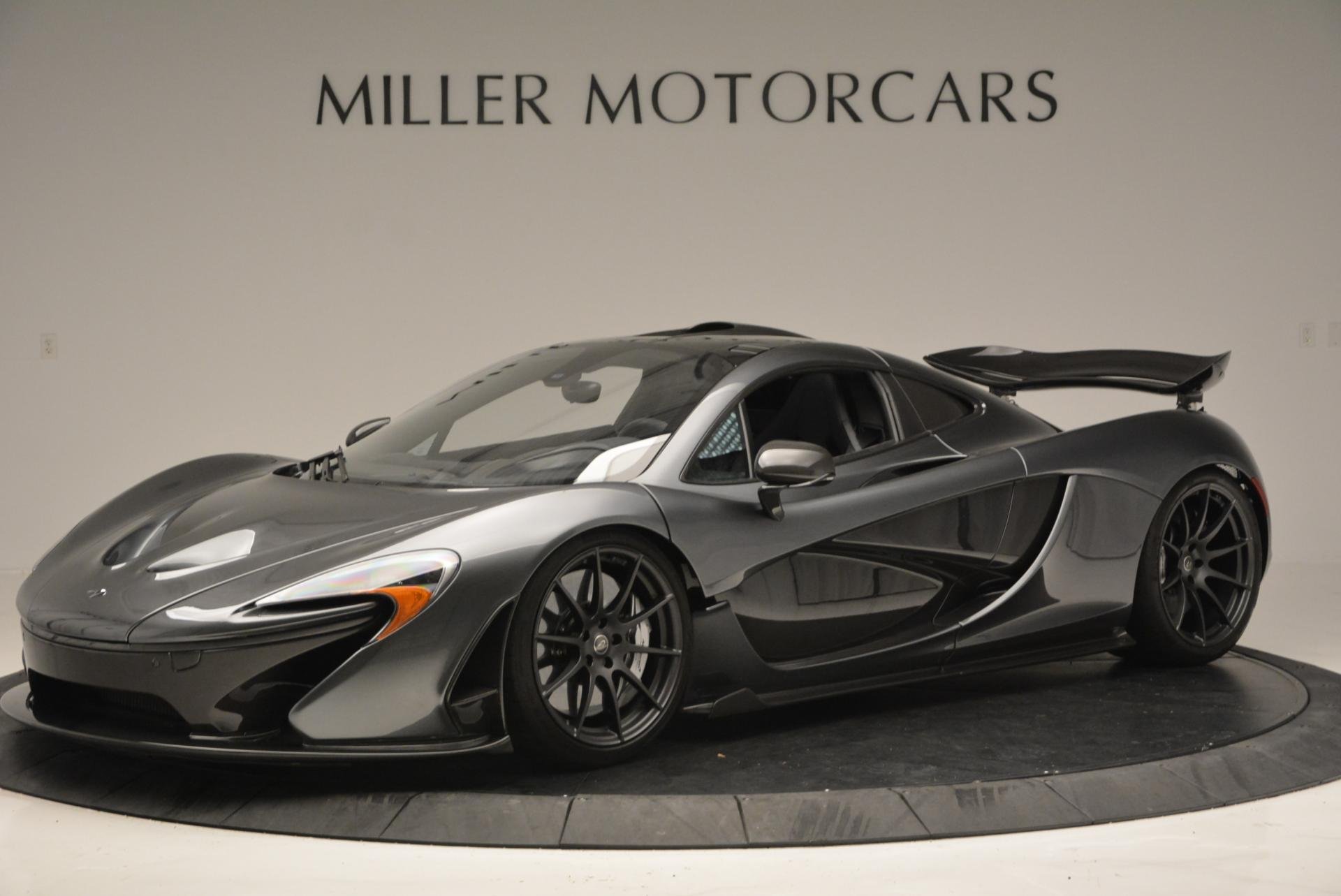 MCLAREN p1 2019