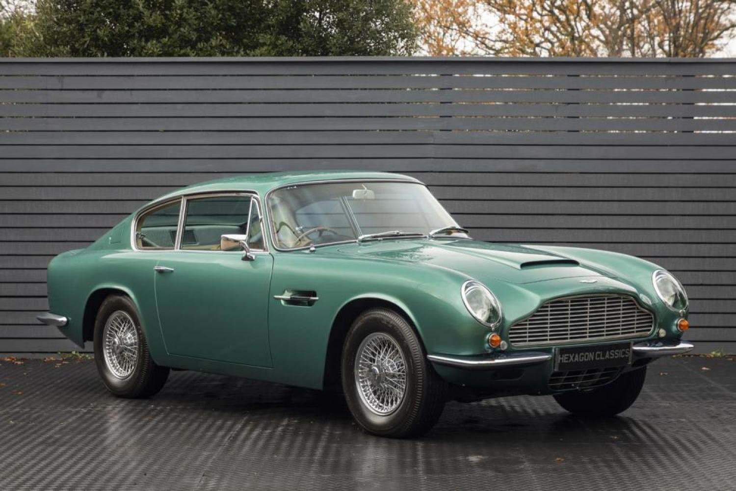 Астон Мартин db5 Vantage 1970