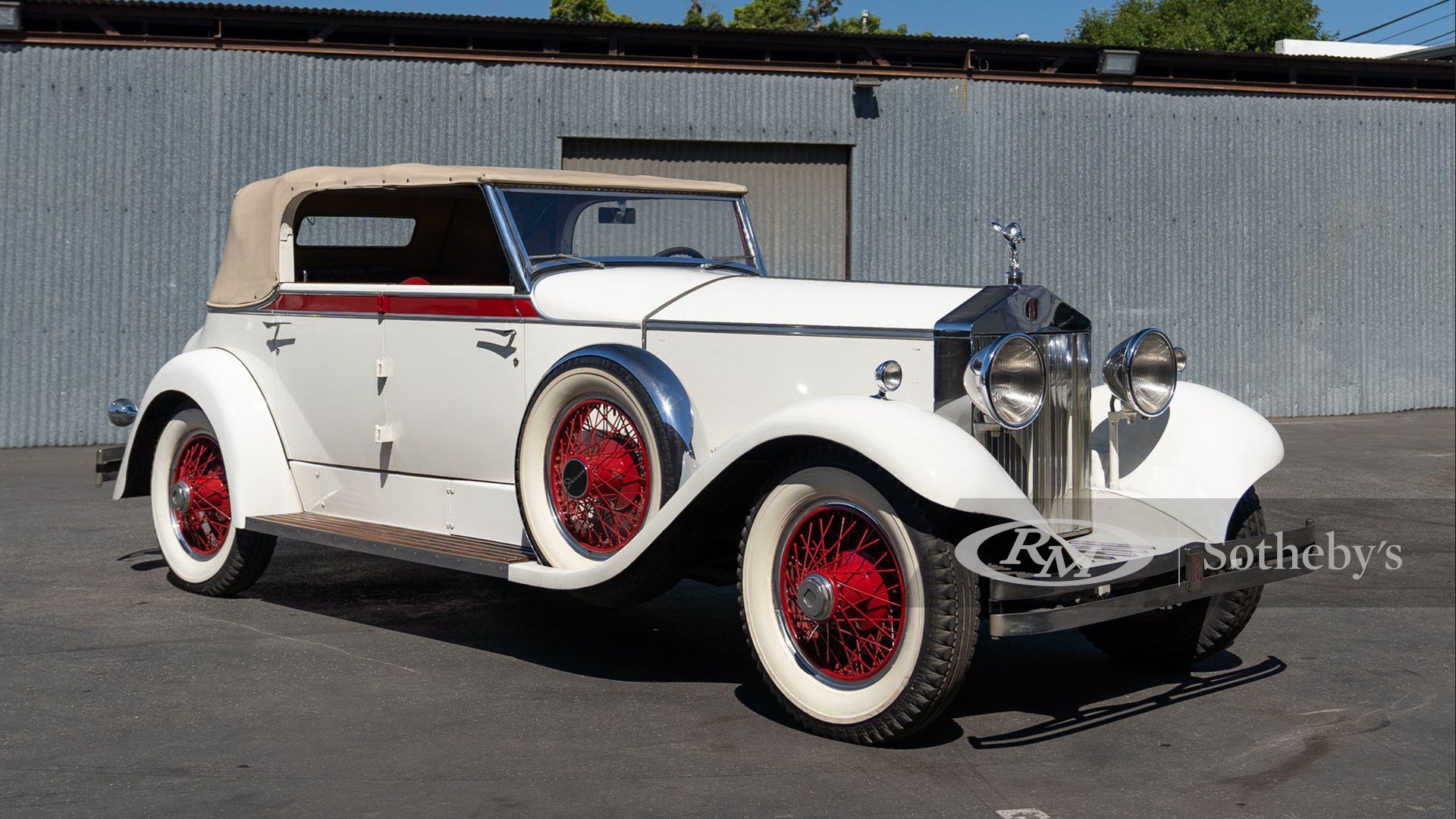 1930 RollsRoyce Phantom II is listed Sold on ClassicDigest in St Louis by  Mark Hyman for 475000  ClassicDigestcom