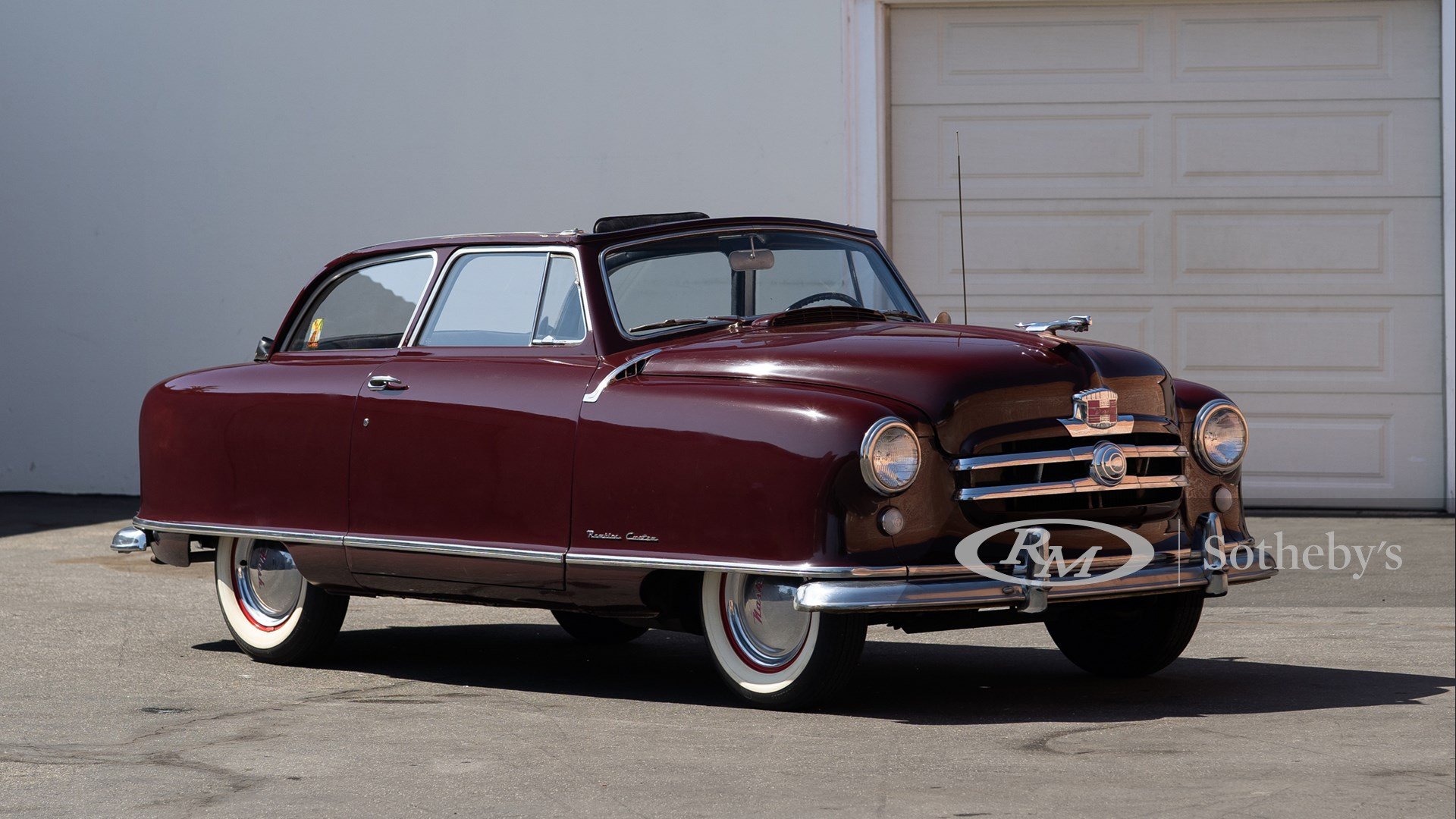 1950 Nash Rambler - Custom Landau Convertible | Classic Driver Market