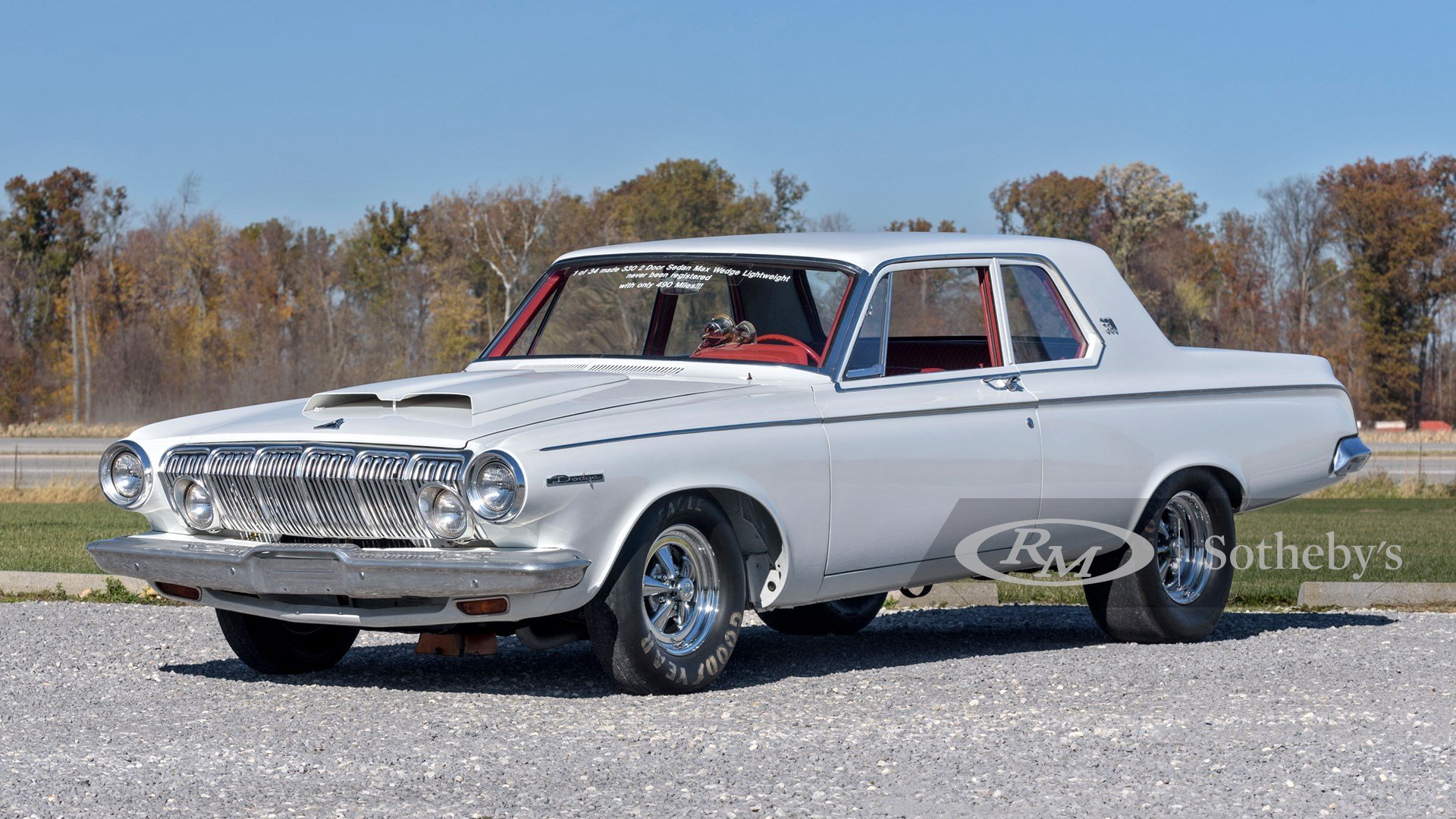 1963 Dodge Polara 330 Max Wedge Lightweight Classic Driver Market