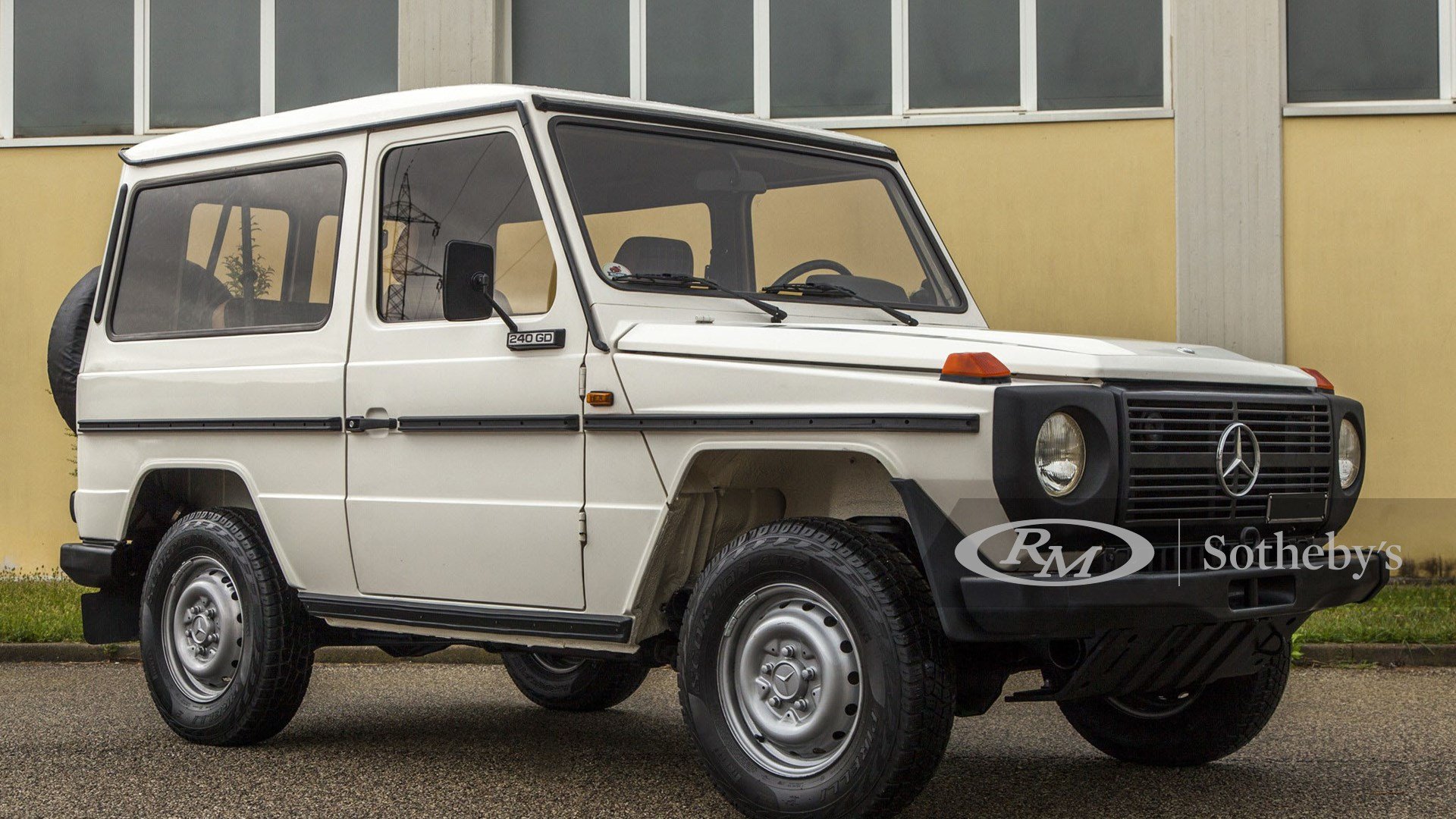 1980 Mercedes Benz G Class 240 Gd Classic Driver Market
