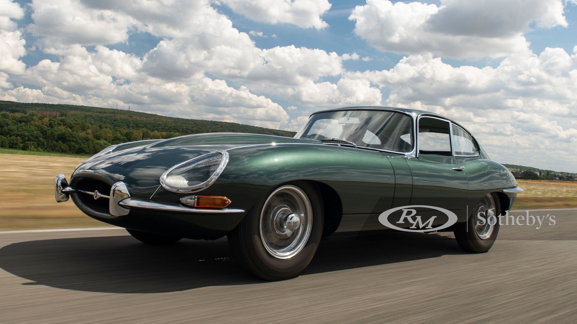 1961 Jaguar E-Type Series I 3.8 FHC FIA Race Car