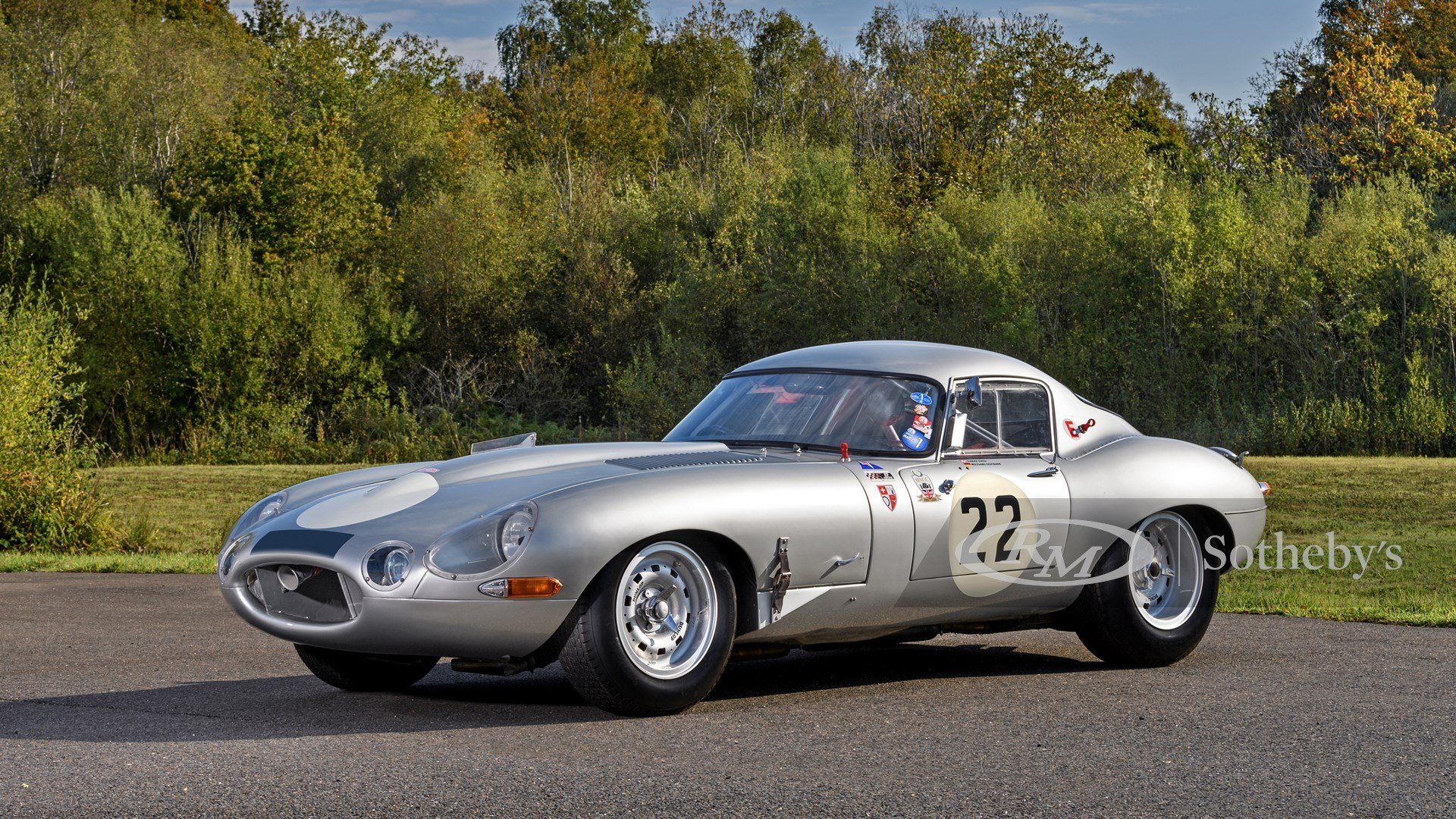 1962 Jaguar E-Type Racer Is Available