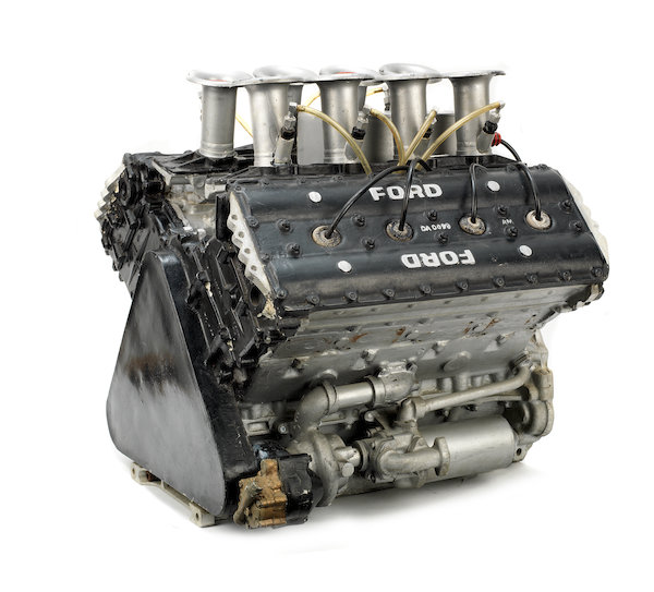 A Ford Cosworth DFV fibreglass display motor | Classic Driver Market
