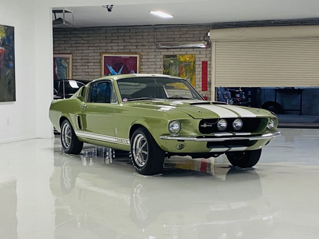 Ford Mustang 1967 Shelby Green