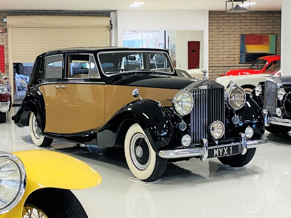 1952 RollsRoyce Silver Dawn Photo Gallery