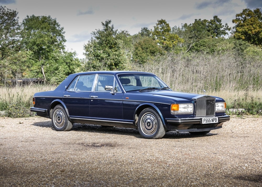 For Sale RollsRoyce Silver Spirit 1986 offered for 17500