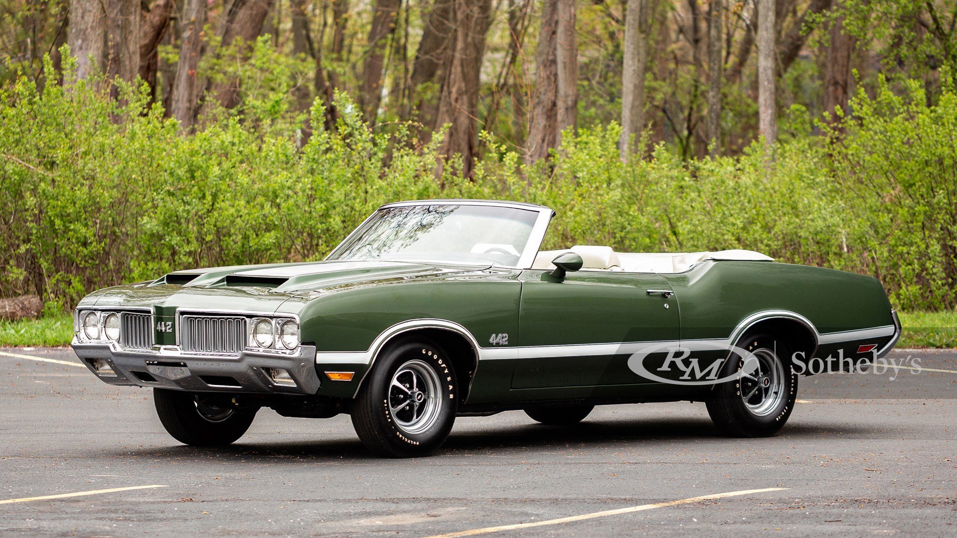 1970 cutlass 442 convertible deals