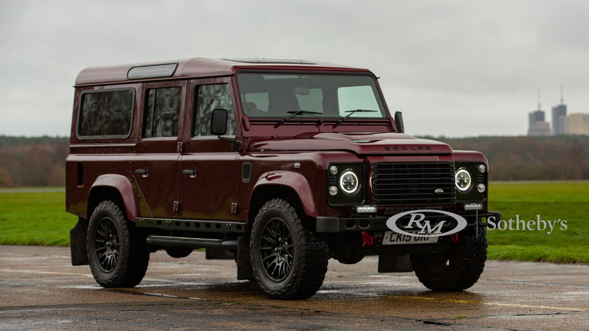 Medisch omzeilen ouder 2015 Land Rover Defender - 110 Landmark XS | Classic Driver Market