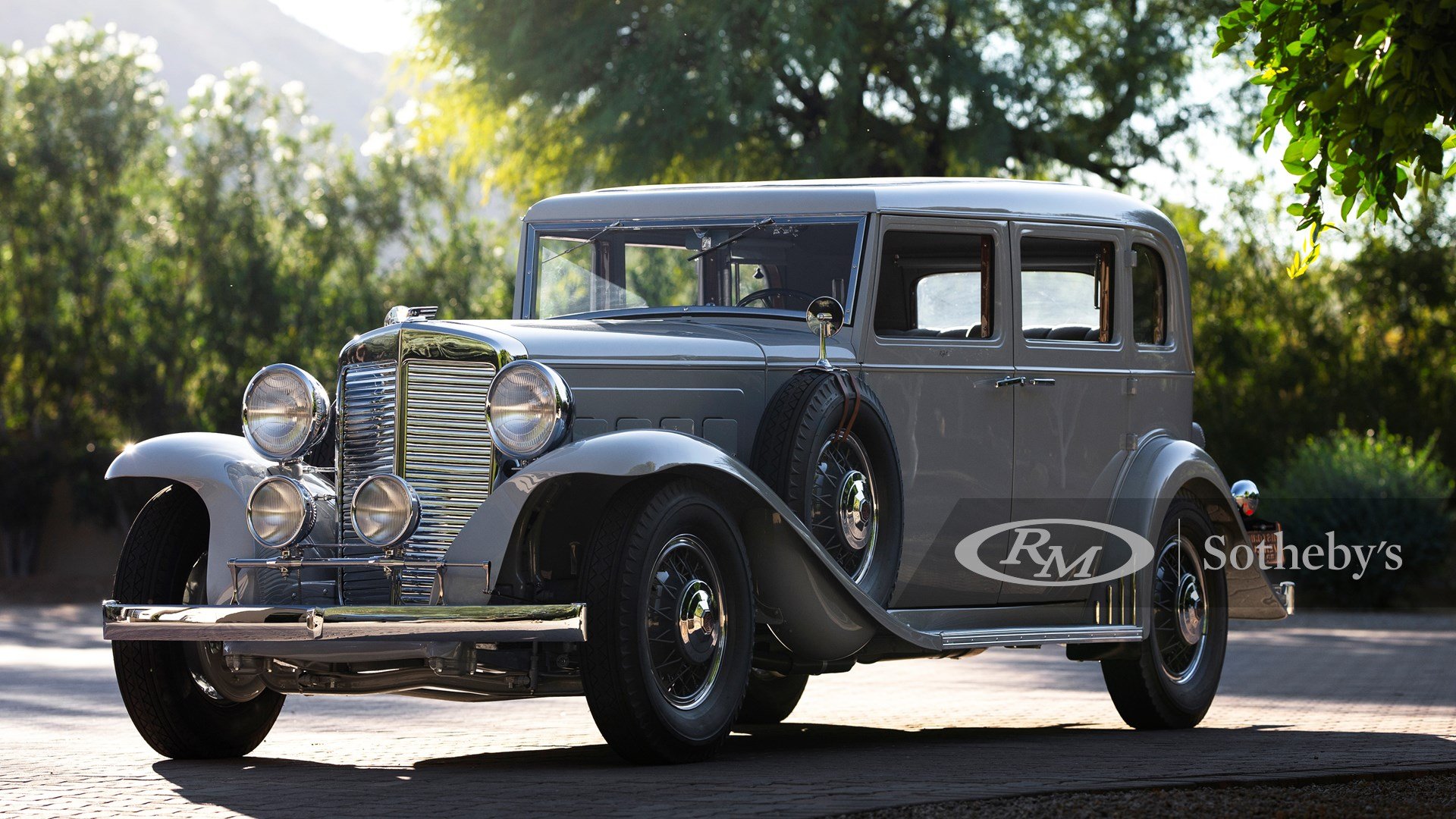 1932 Marmon Sixteen Five Passenger Sedan Classic Driver Market