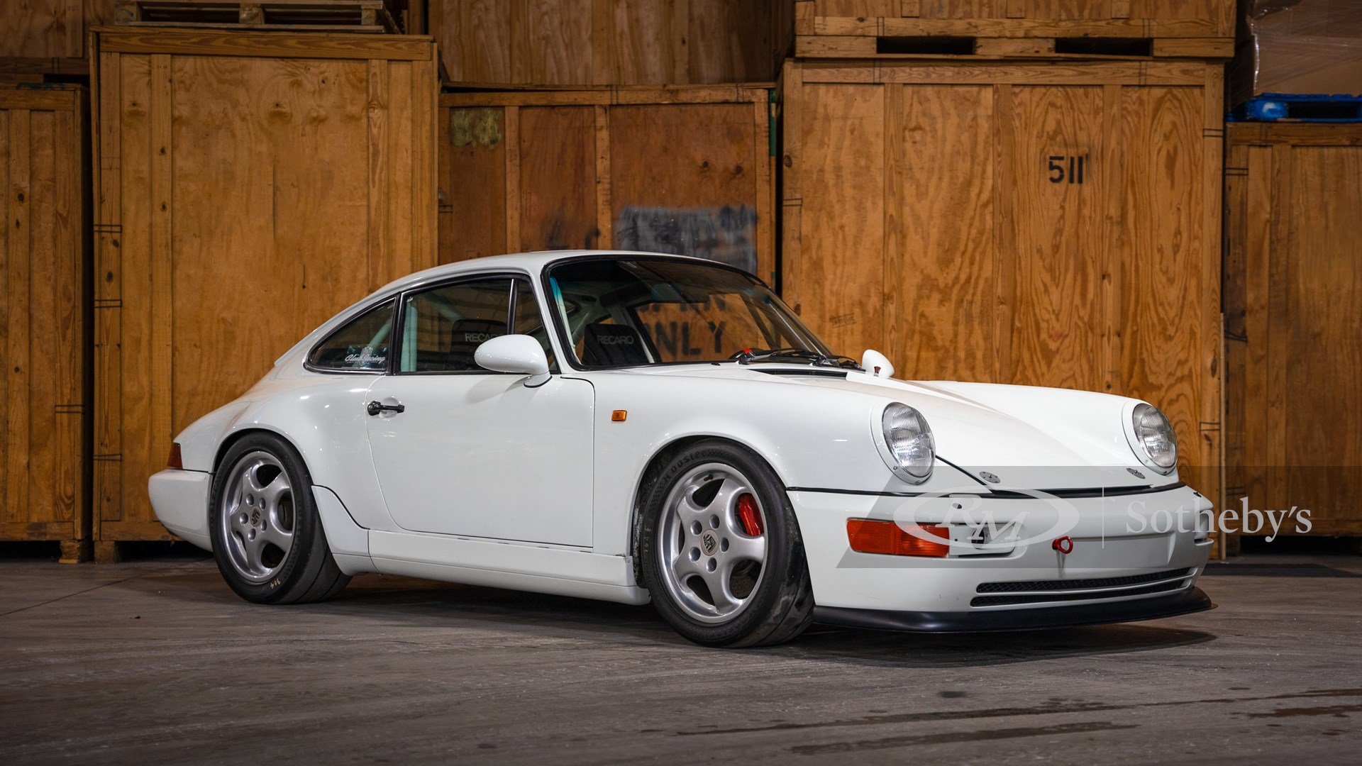 1992 Porsche 911 / 964 Carrera RS - 911 Carrera RS N/GT | Classic Driver  Market