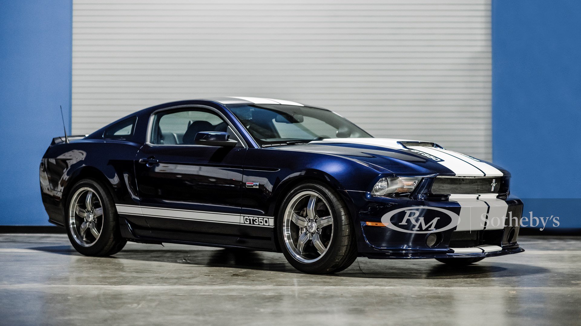 2012 FORD SYHELBY GT350 ミニカー