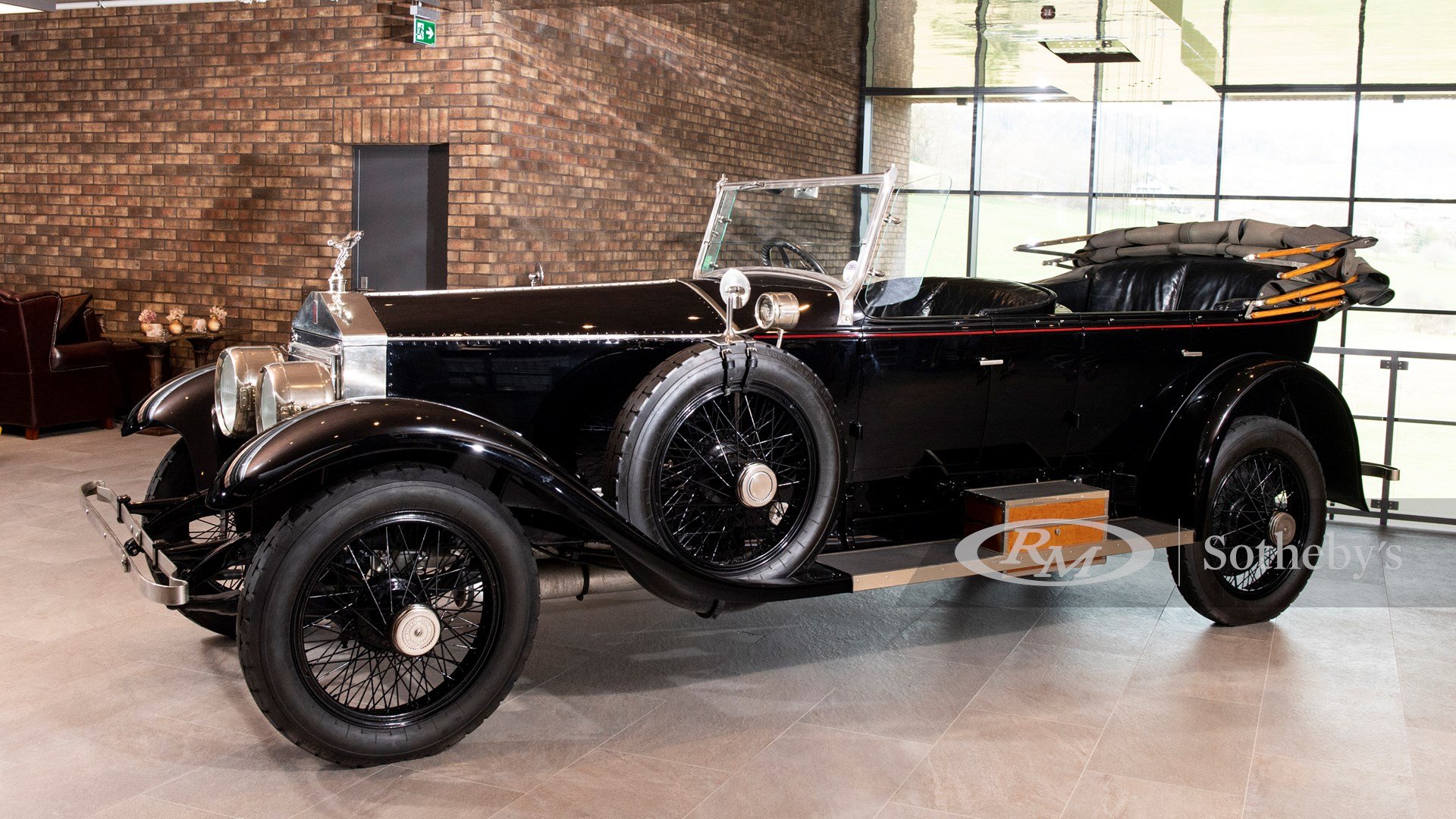 RollsRoyce 4050 hp Silver Ghost  Secret Classics