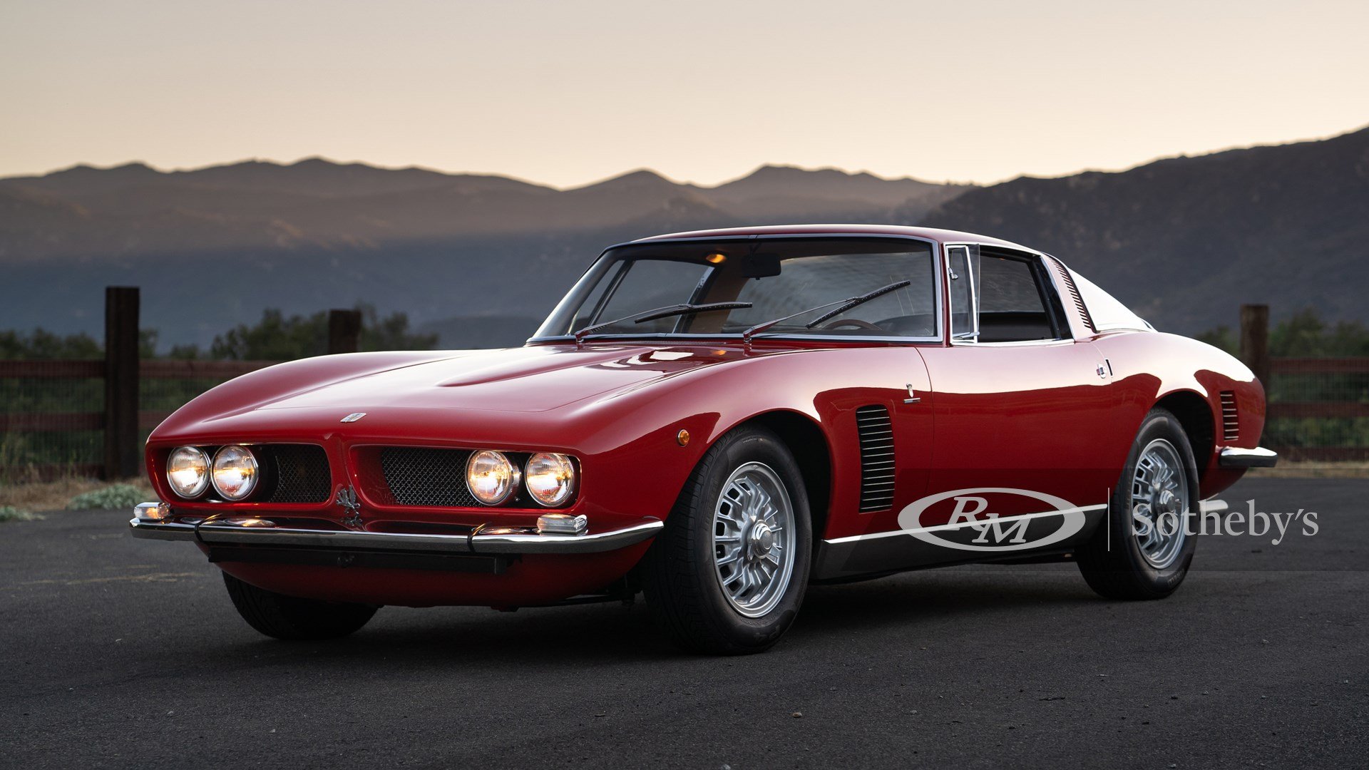 GTP Cool Wall: 1963-1974 Iso Grifo