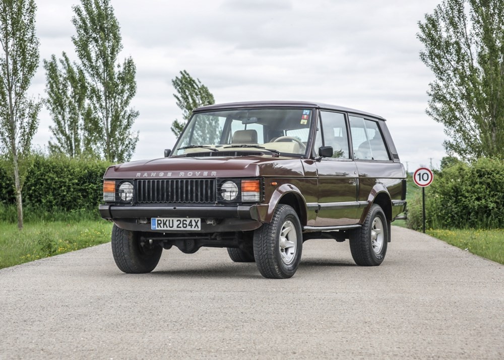 1982 Land Rover Range Rover | Classic Driver Market