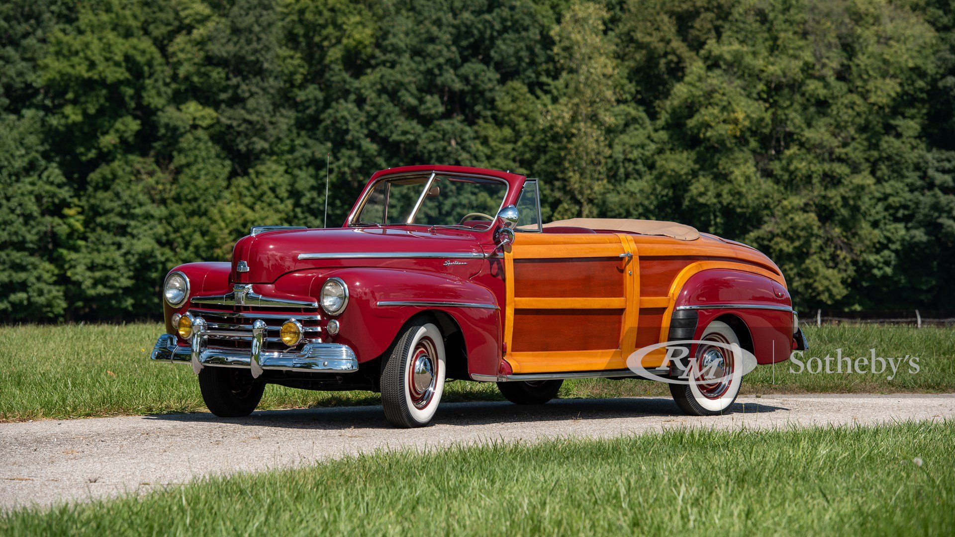 1947 Ford Super Deluxe - Sportsman Convertible | Classic Driver Market