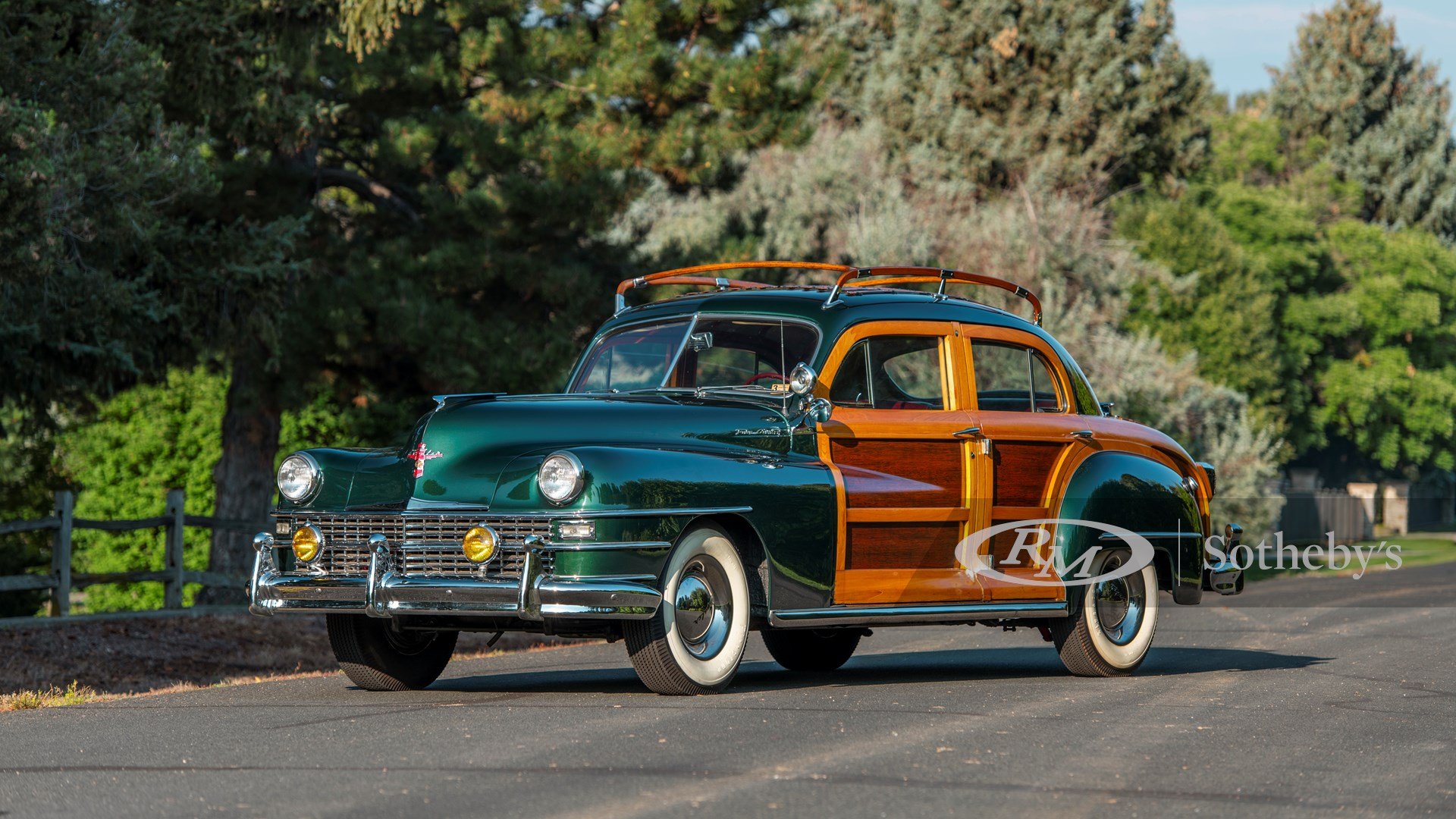 1948 Chrysler Town & Country - Town and Country Sedan