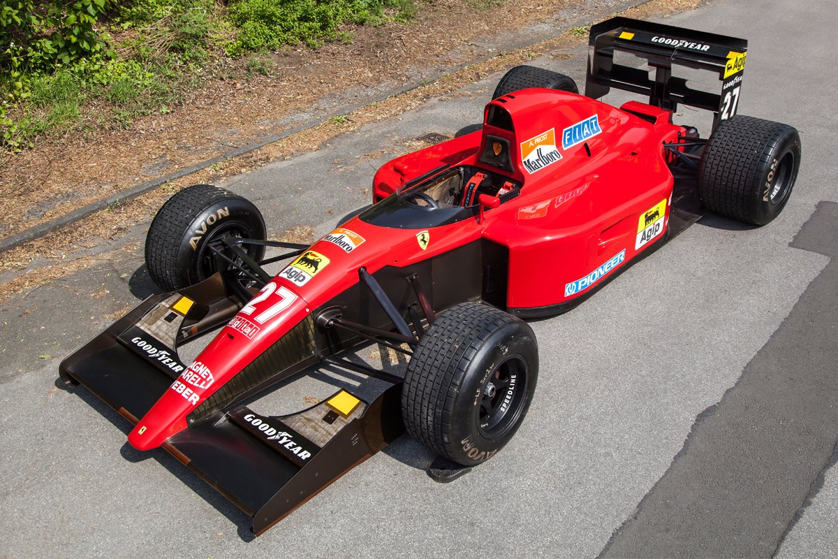 1991 Ferrari Formula 1 643 1991 Grand Prix Car Classic Driver Market