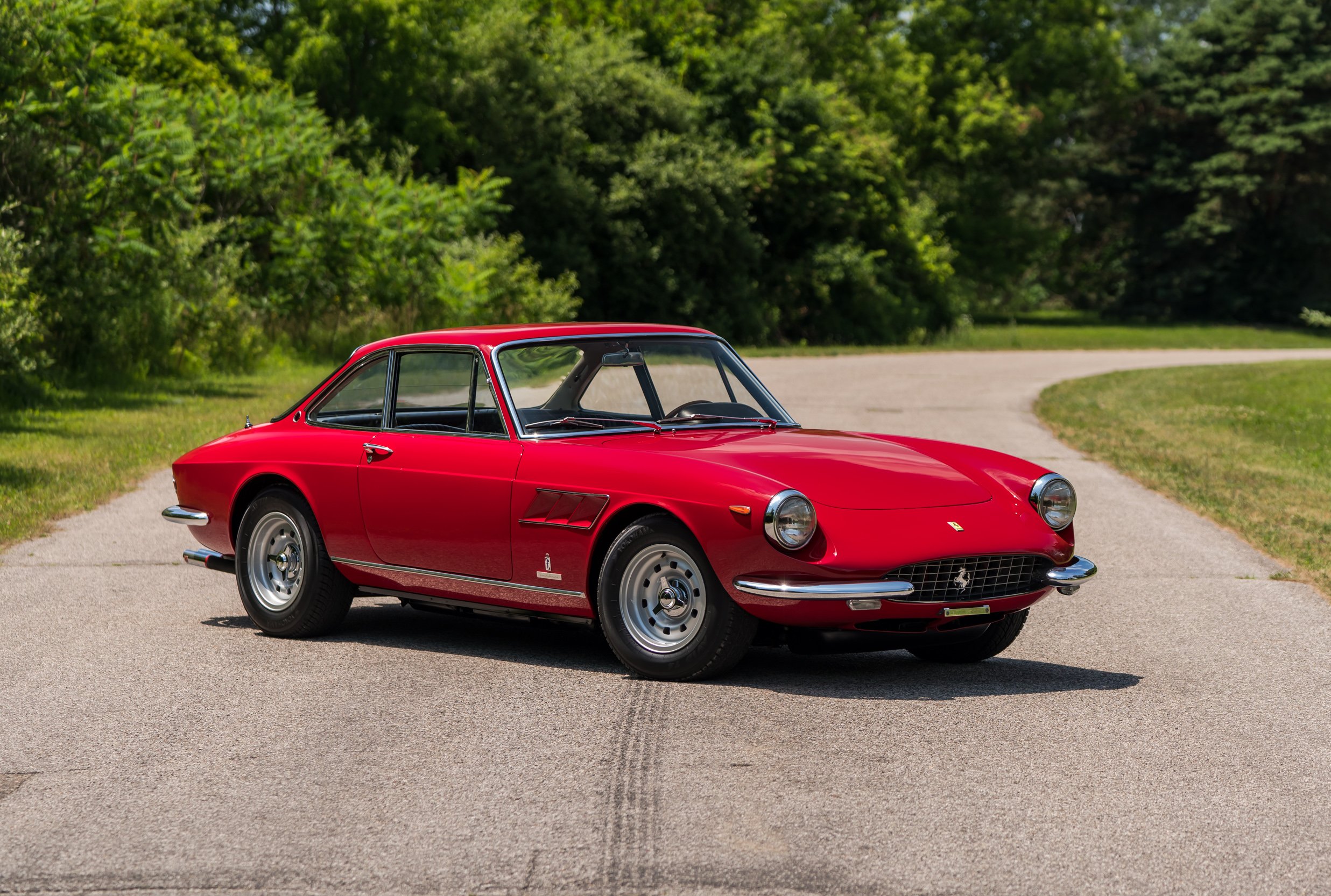 1967 Ferrari 330 Gtc Ferrari 330 Gt Michelotti Coupe The Images