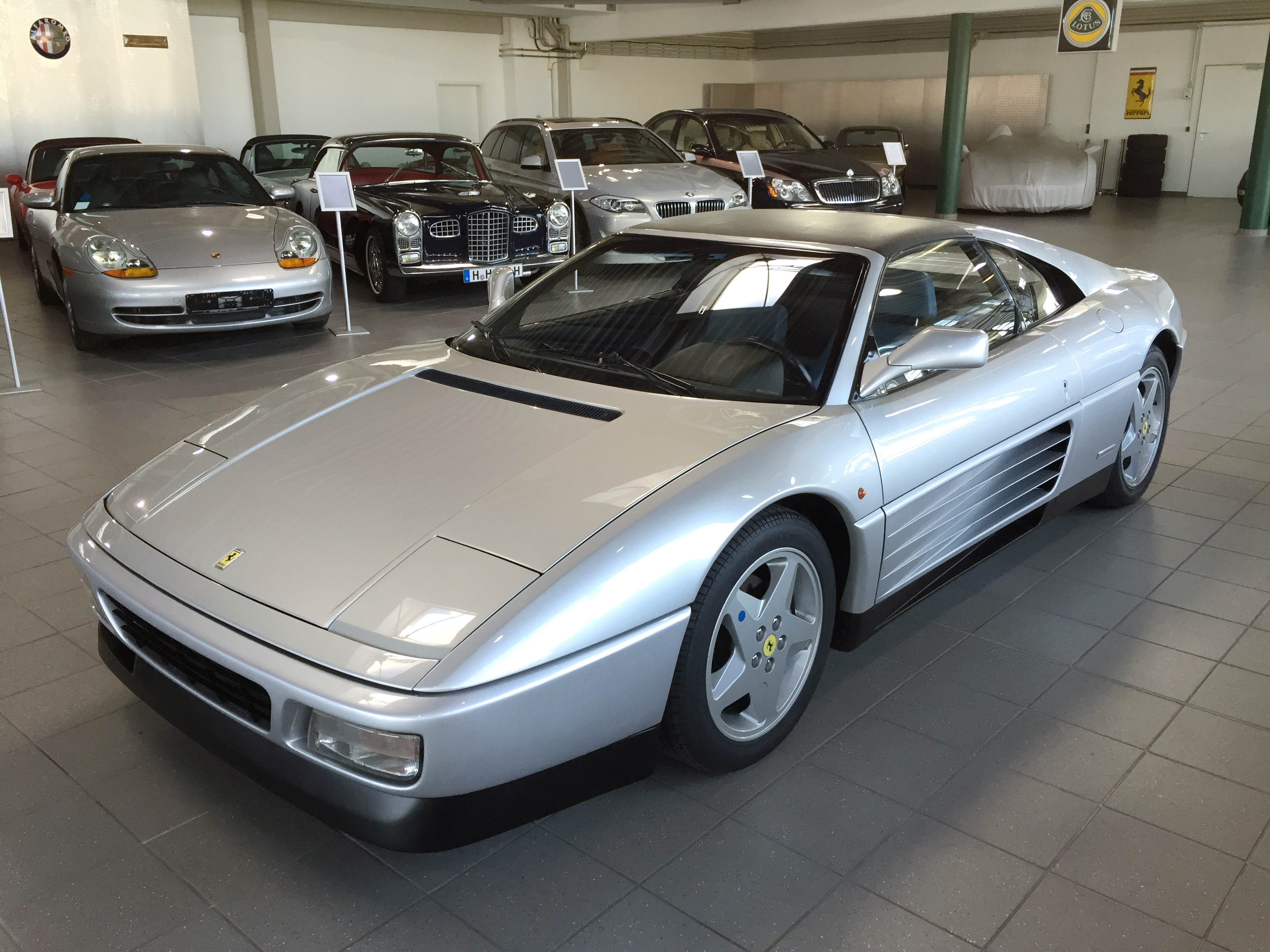 1990 ferrari 348 ts