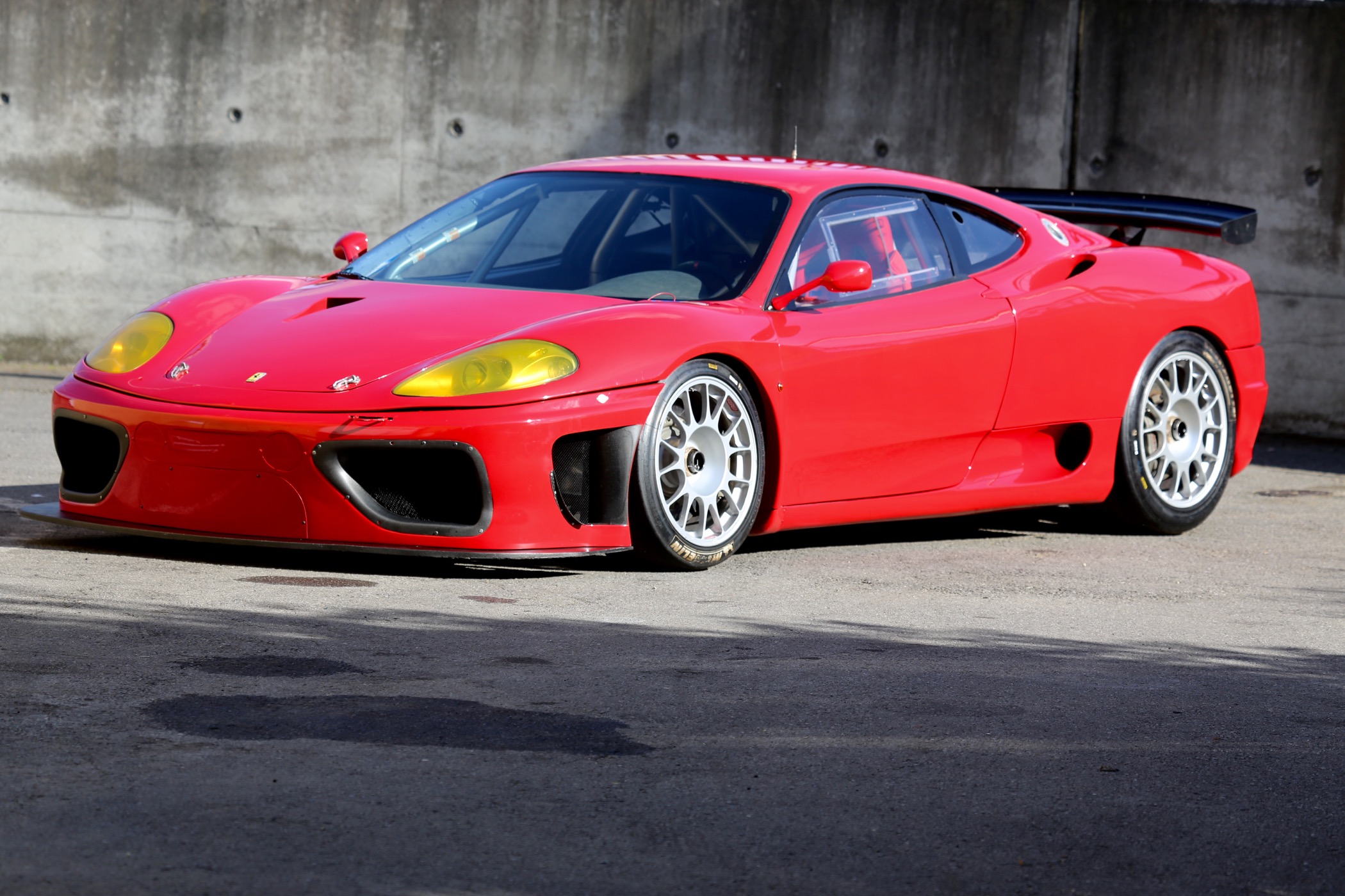 2000 Ferrari 360 360 Gt Michelotto Chassis 000m