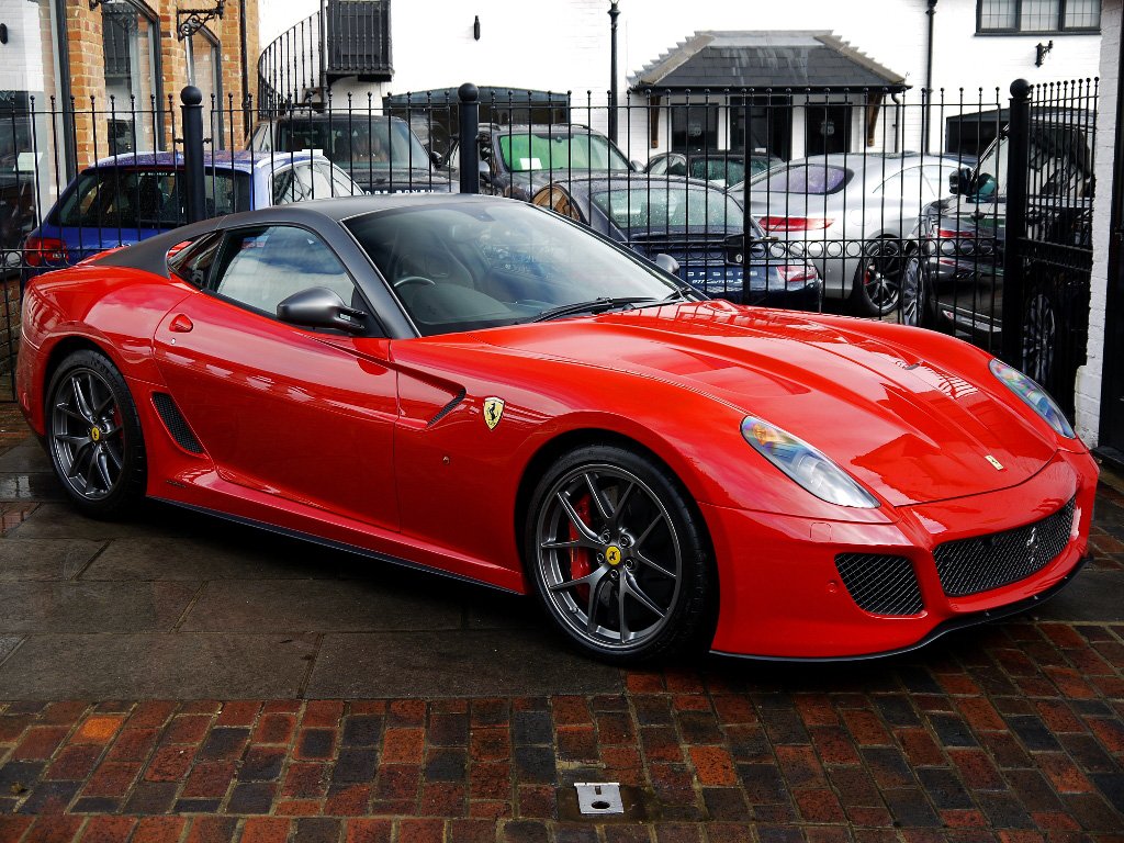 ferrari gto 2011