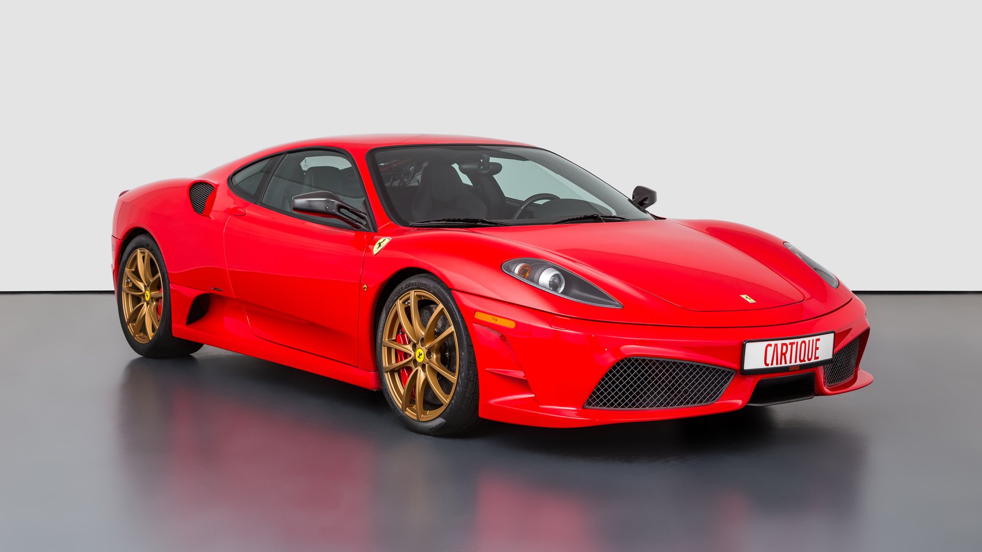 2008 Ferrari F430 Scuderia Classic Driver Market