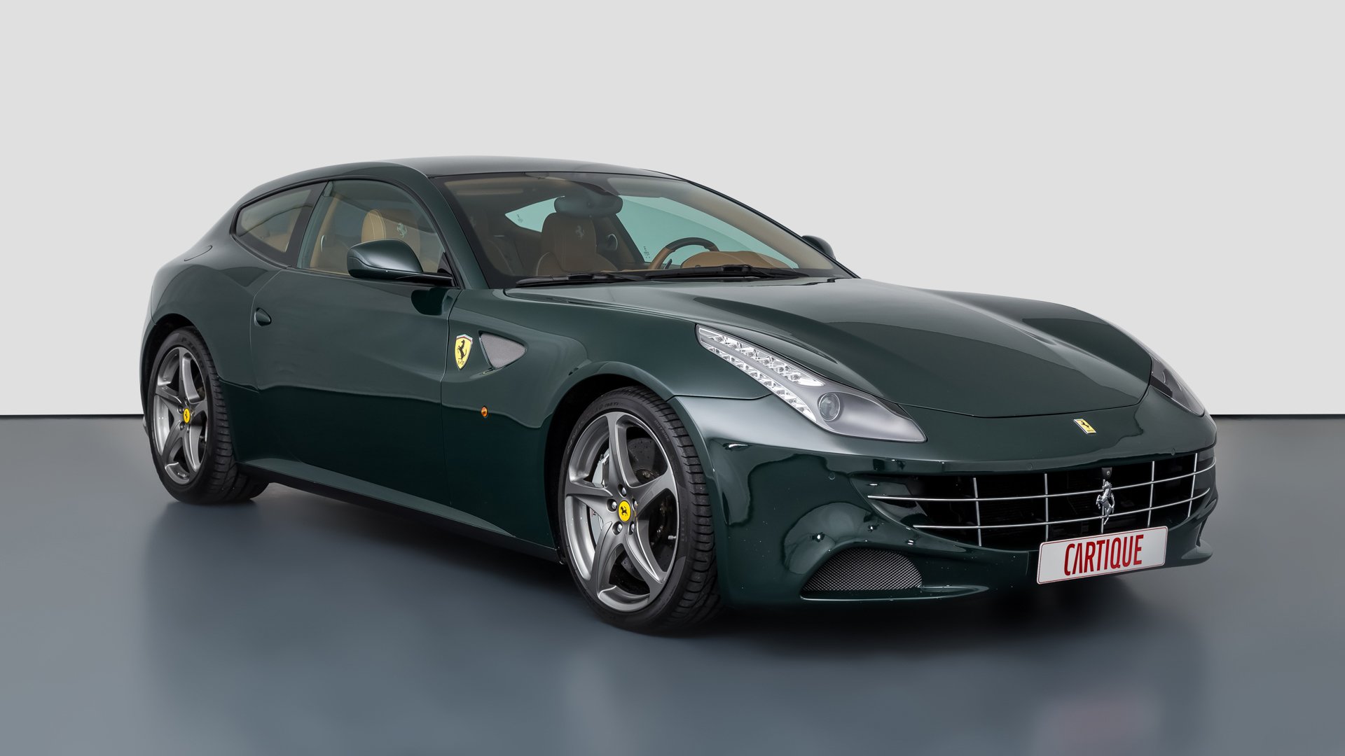 2011 Ferrari Ff Classic Driver Market