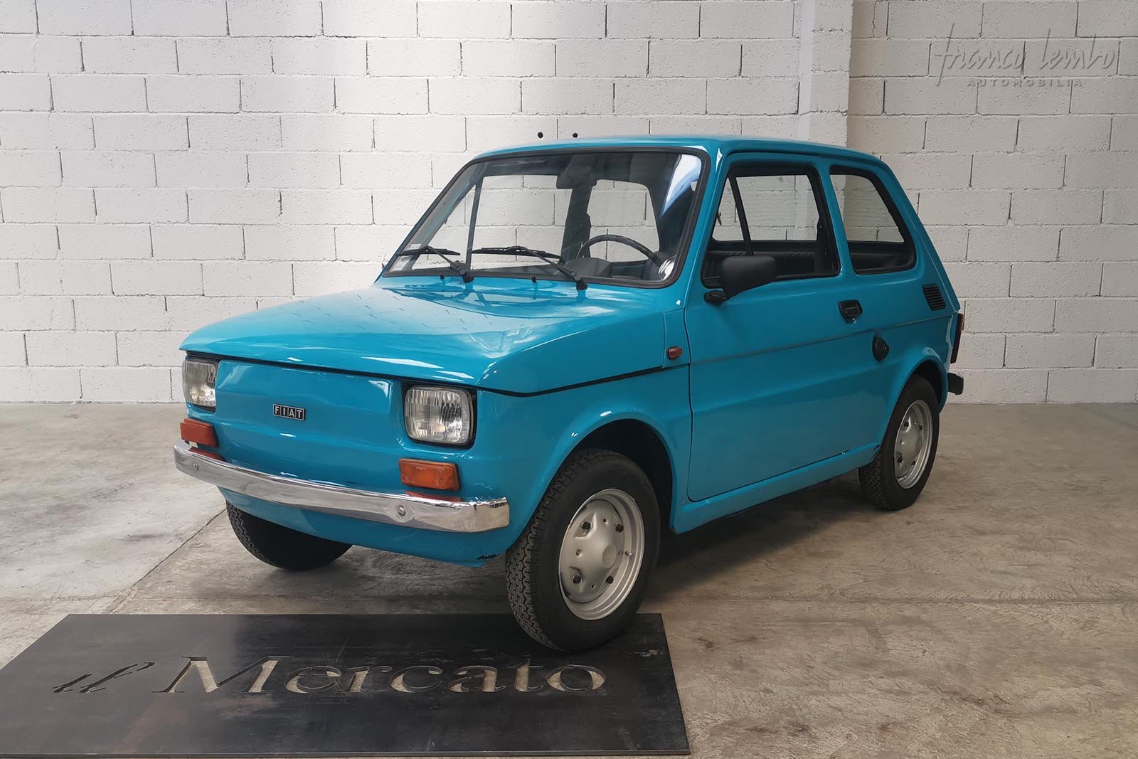 1977 Fiat 126 Classic Driver Market